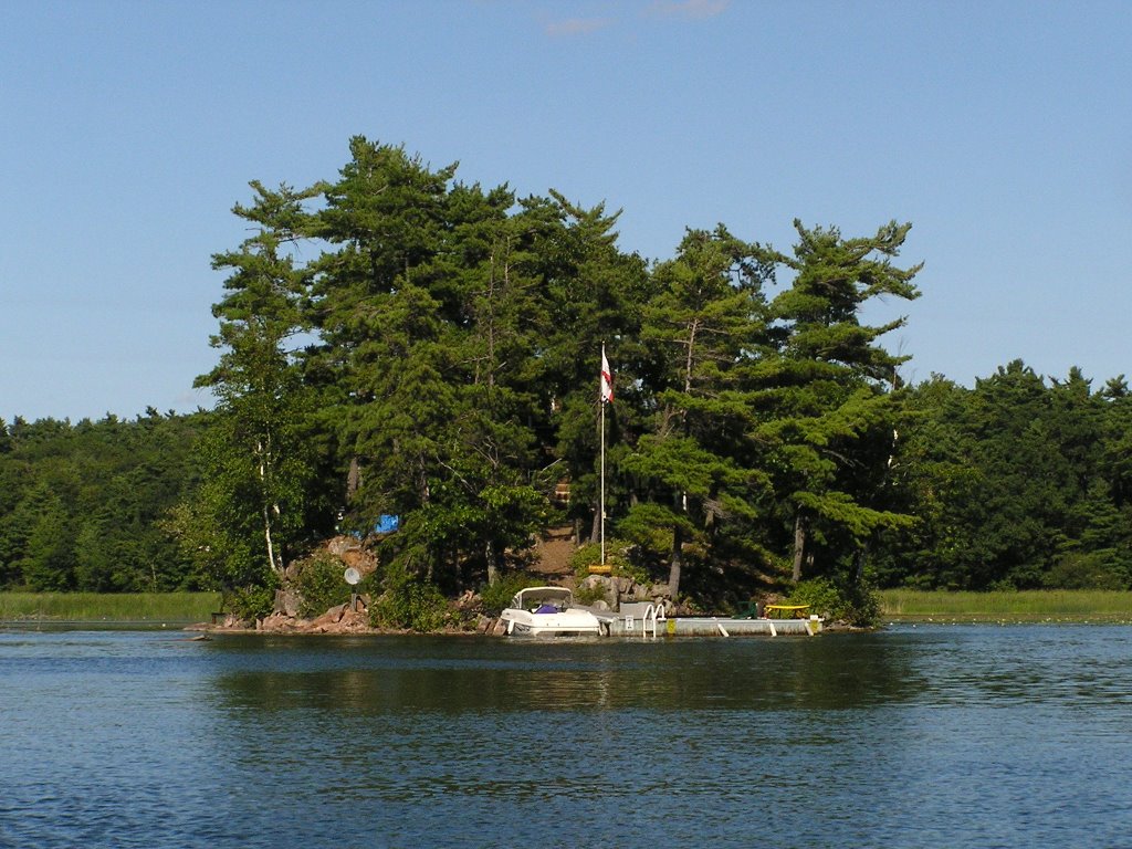 Honey Bee Island - Ontario, Canada - Private Islands for Rent