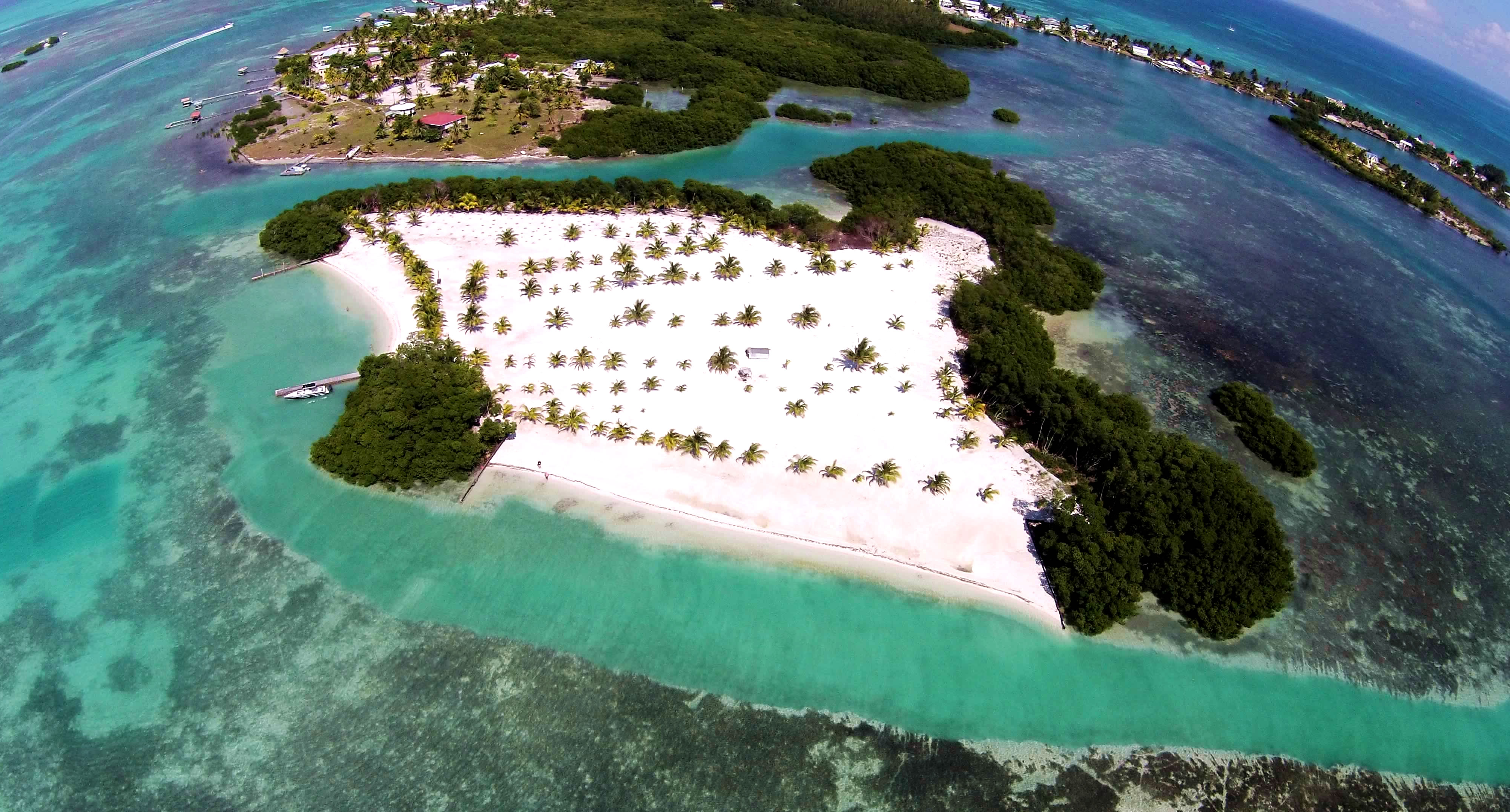 Little Caye Belize, Central America Private Islands for