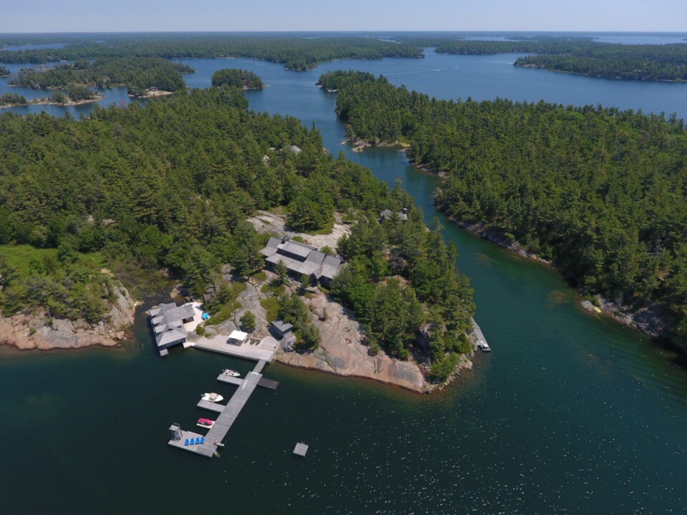 Pavis Island Bay, Ontario , Canada Private Islands for Sale