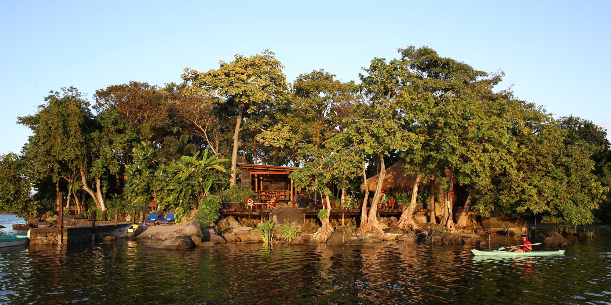 Jicaro Island Ecolodge Nicaragua, Central America Private Islands for Rent