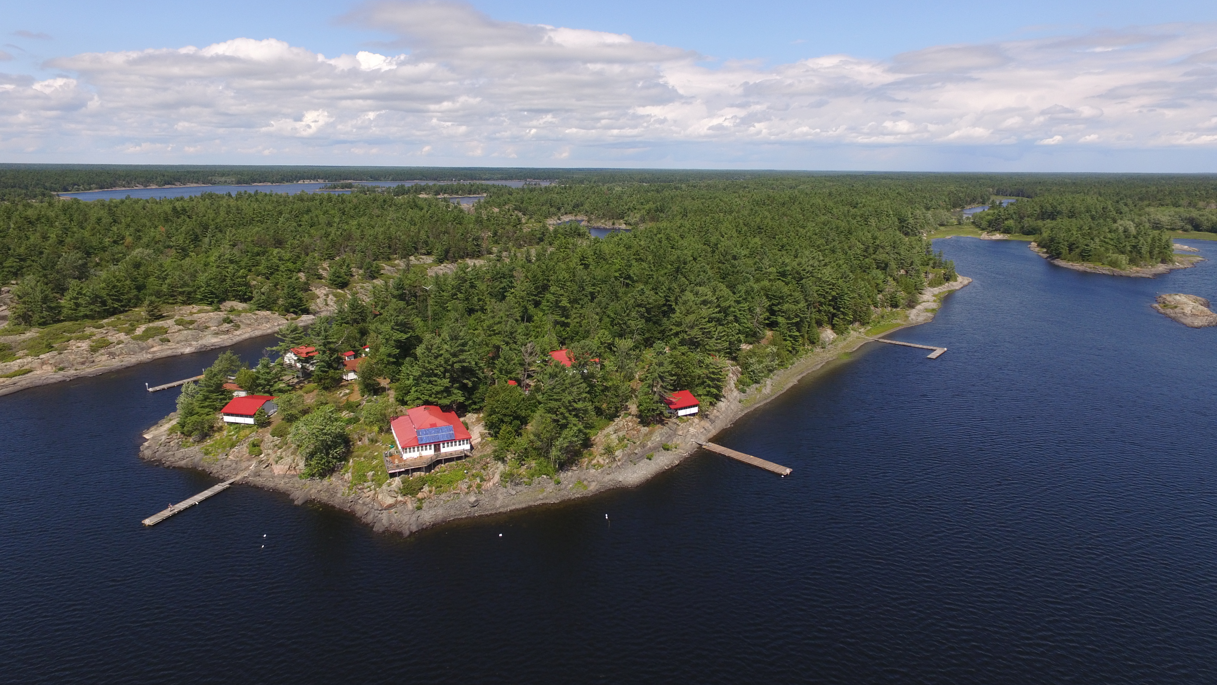 French River Lodge French River Area, Ontario , Canada Private Islands for Sale