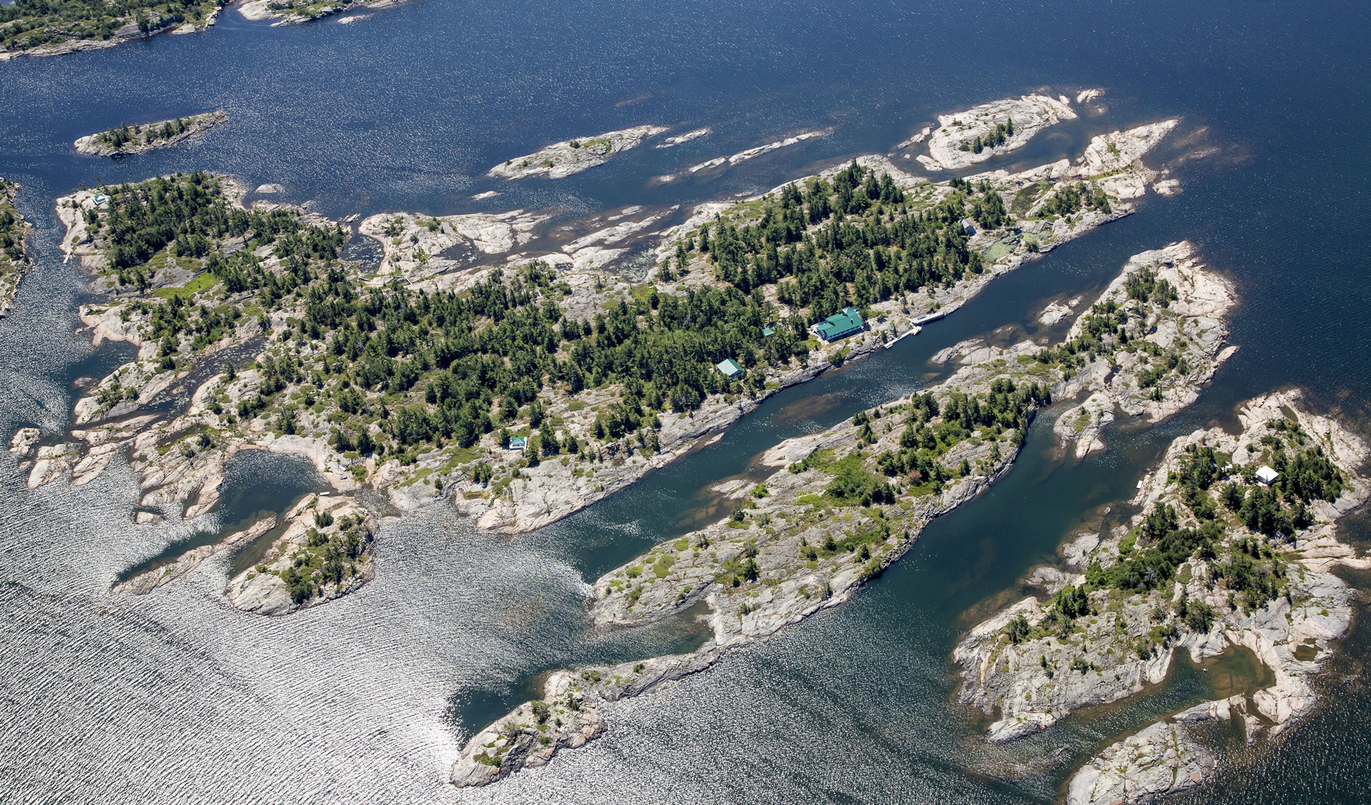 Bigwood Island Bay, Ontario , Canada Private Islands for Sale