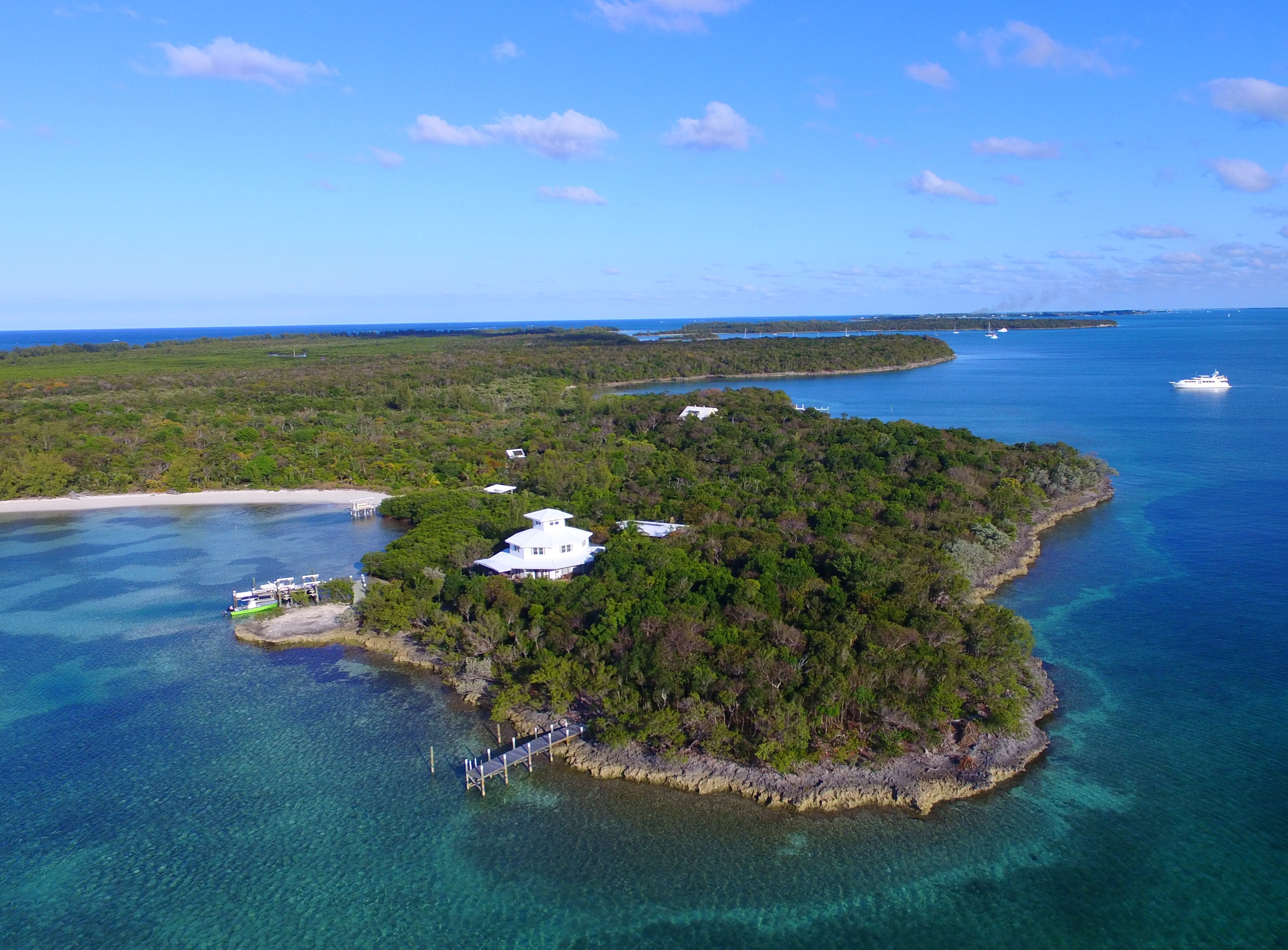 Carousel Jeromes Point The Abacos, Bahamas , Caribbean Private