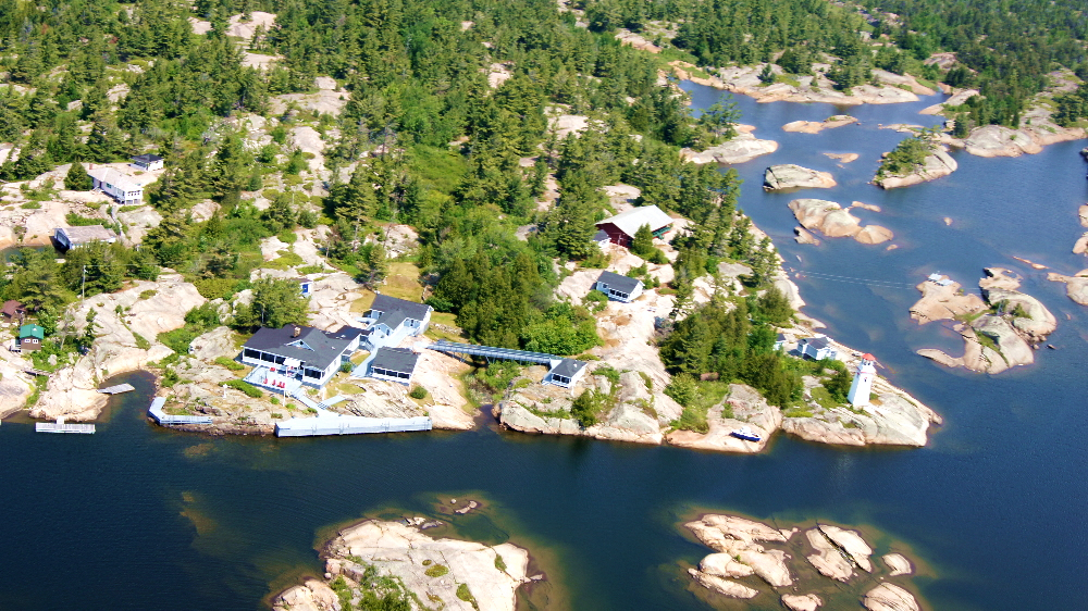 Lighthouse Island Bay, Ontario , Canada Private Islands