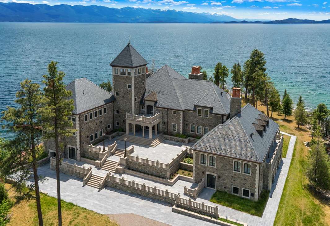 Shelter Island Estate Montana, United States Private Islands for Sale