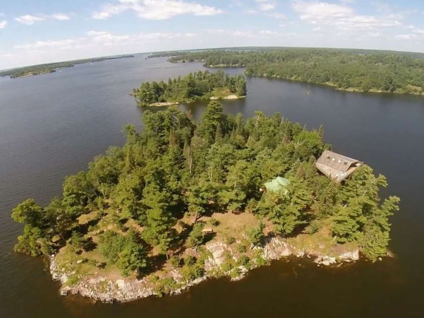 Shore Island Northern Ontario, Ontario , Canada Private Islands for