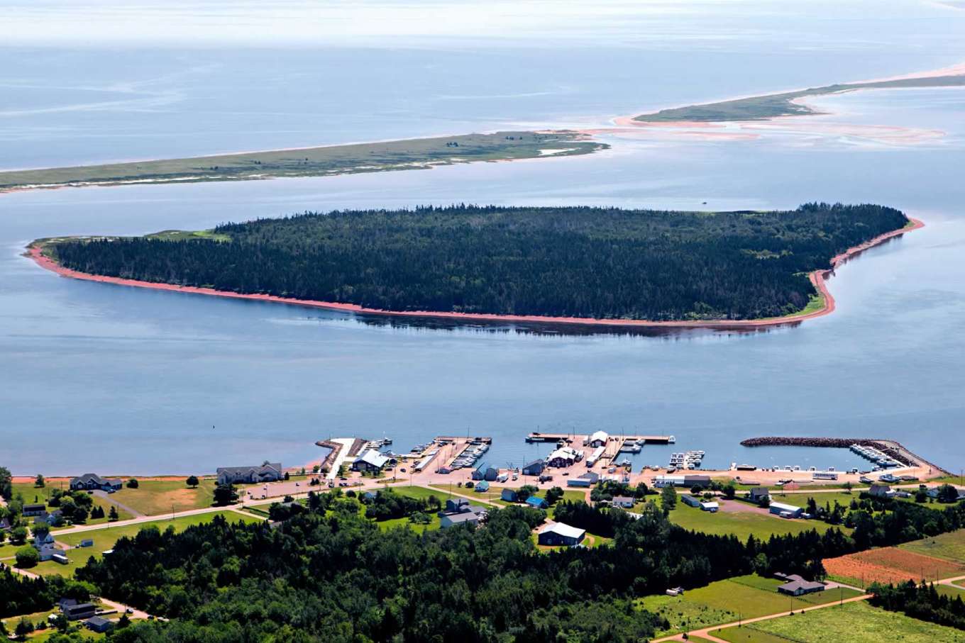 Oulton's Island Prince Edward Island, Canada Private Islands for Sale