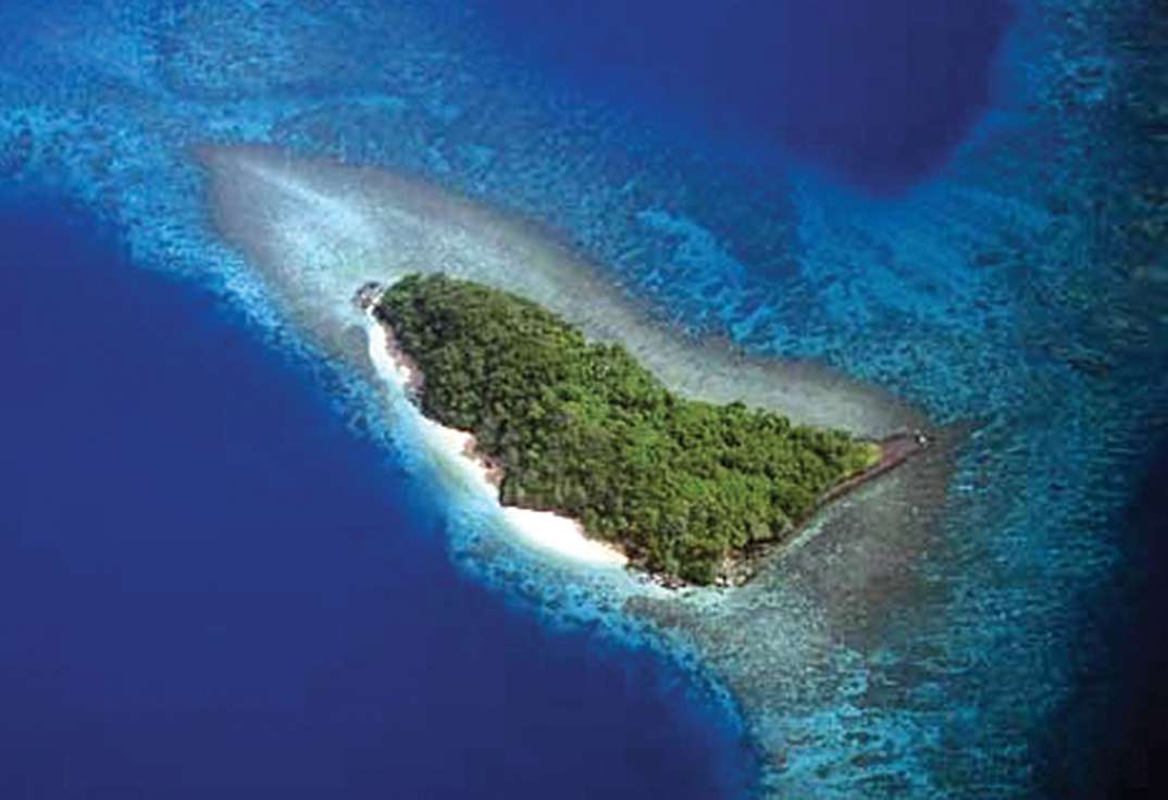 island image