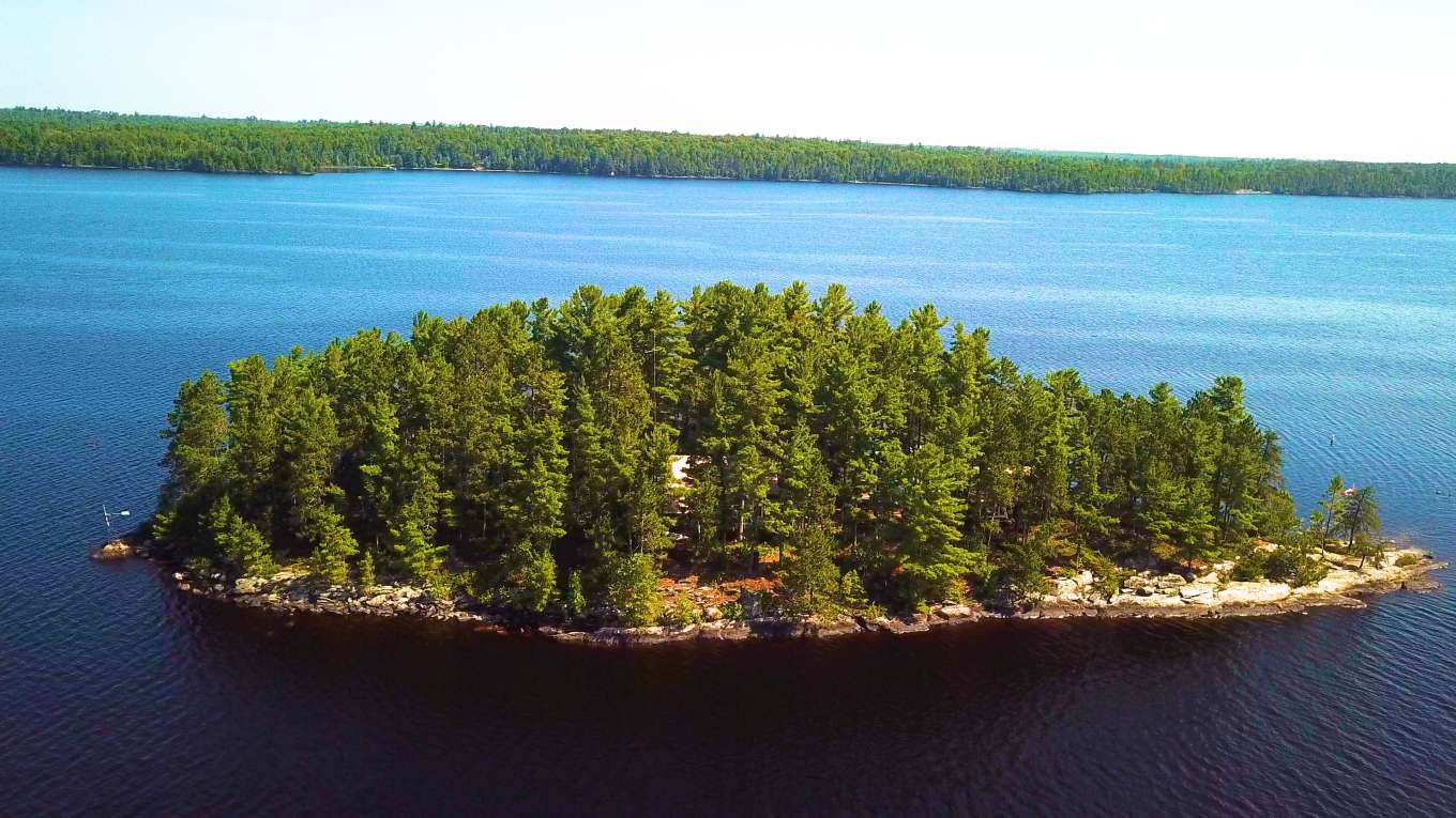 Sandpoint Lake Island - Minnesota, United States - Private Islands for Sale Are Sand Point Wells Legal In Minnesota