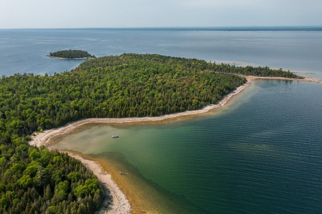 island image