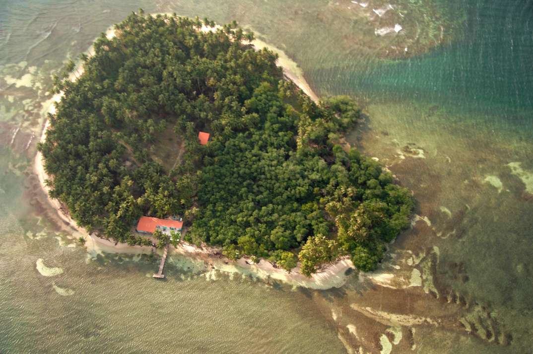 island image