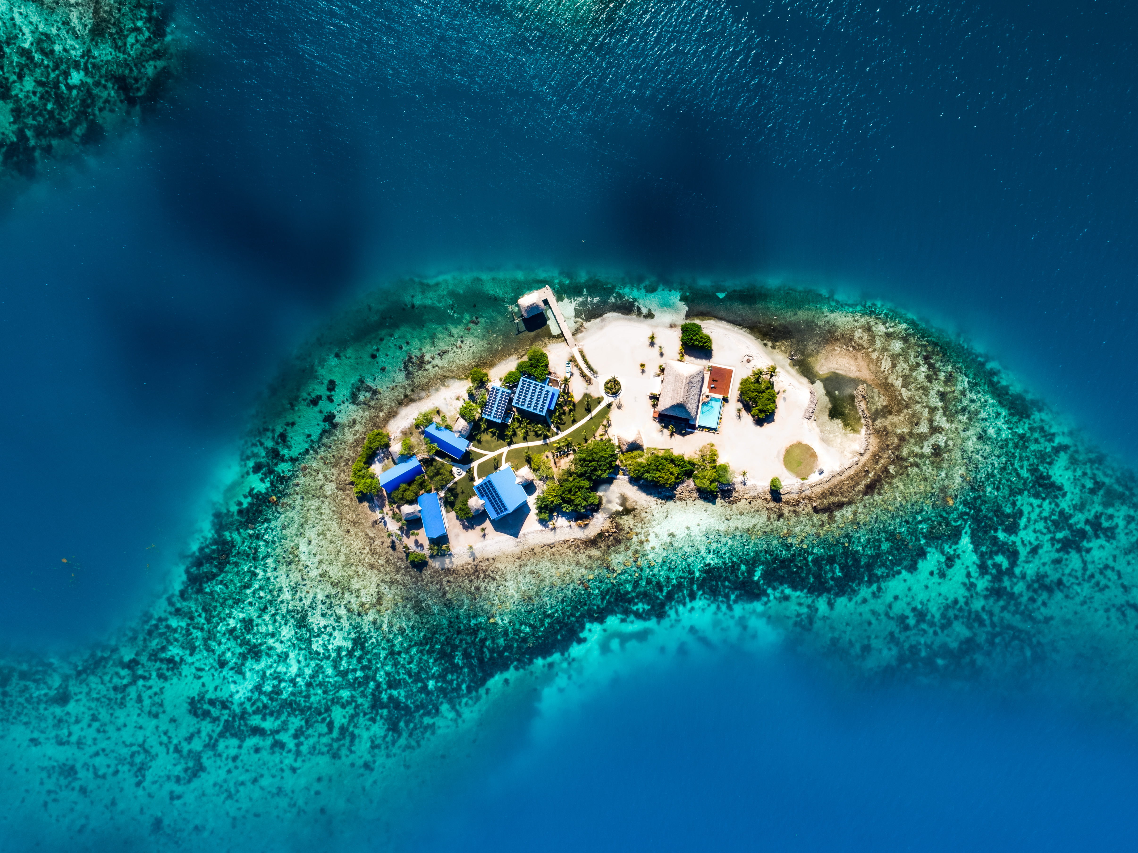 Kanu Private Island - Belize, Central America - Private Islands for Rent