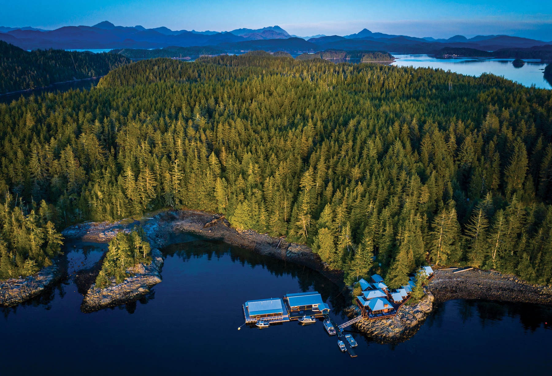 British Columbia Lodge - British Columbia, Canada - Private Islands for ...