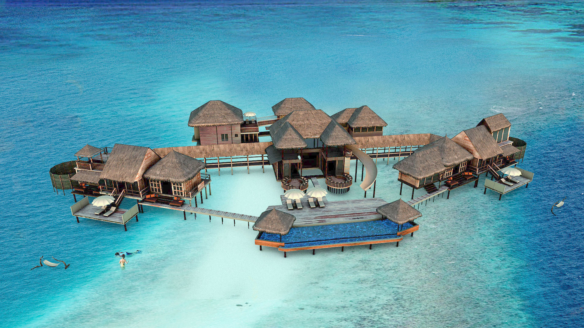 Gili Lankanfushi - Maldives, Asia - Private Islands for Rent