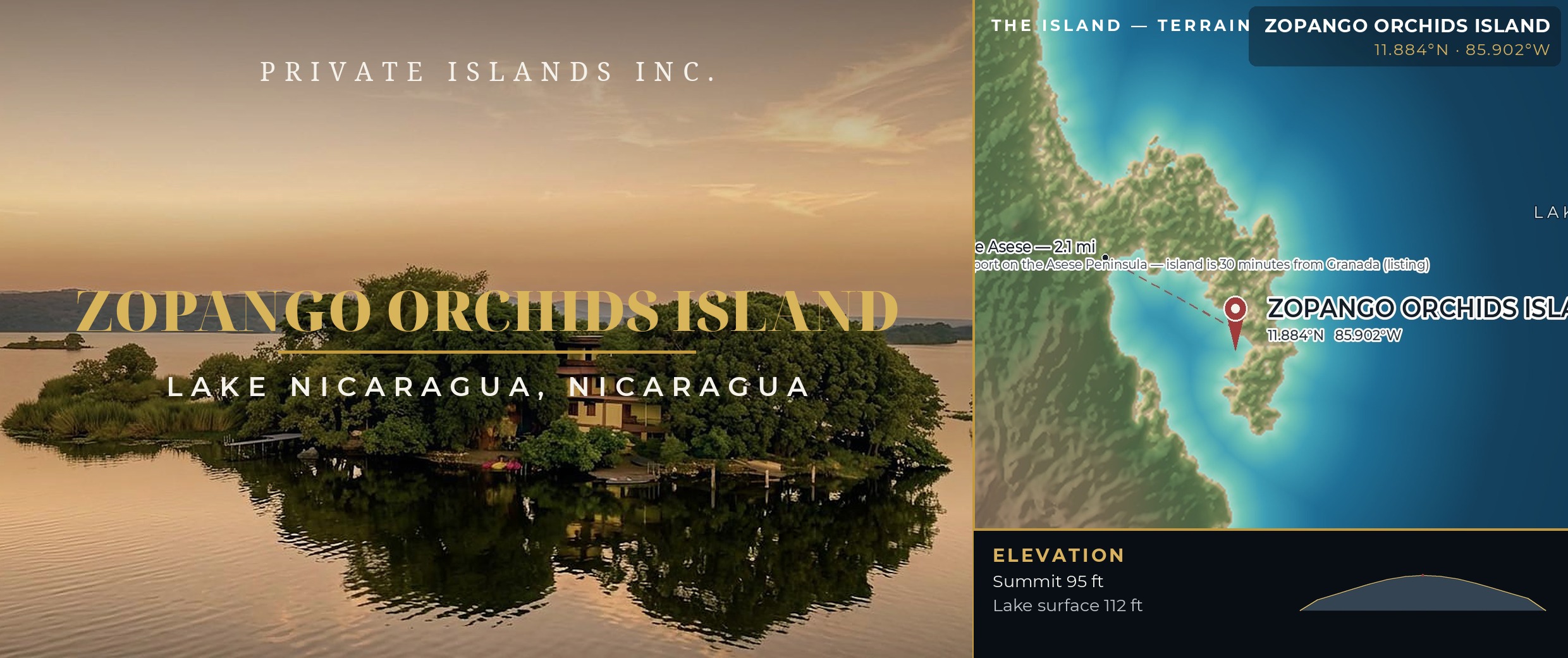Zopango Orchids Island brochure