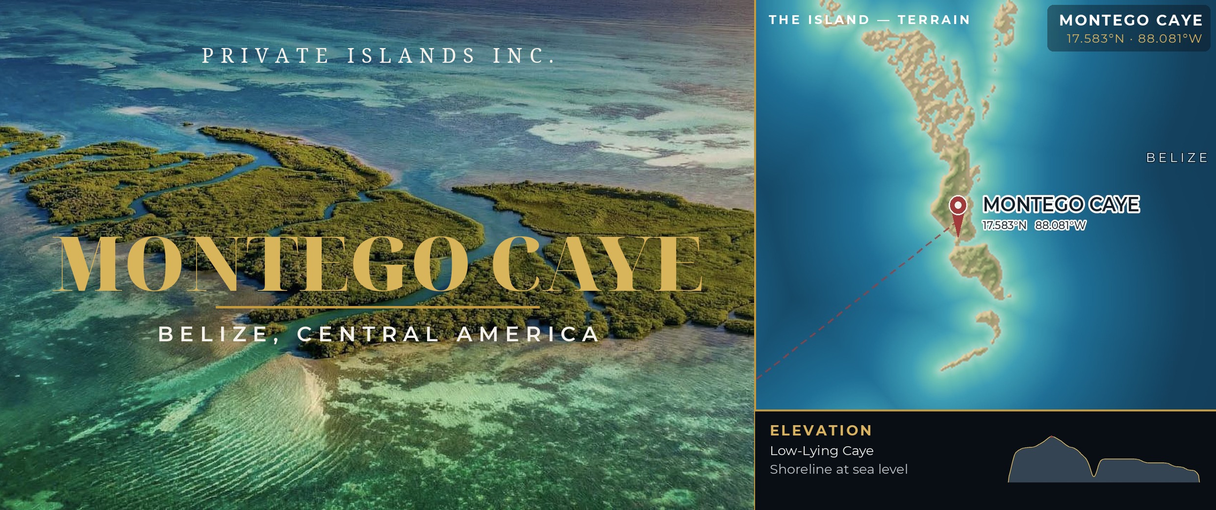 Montego Caye brochure