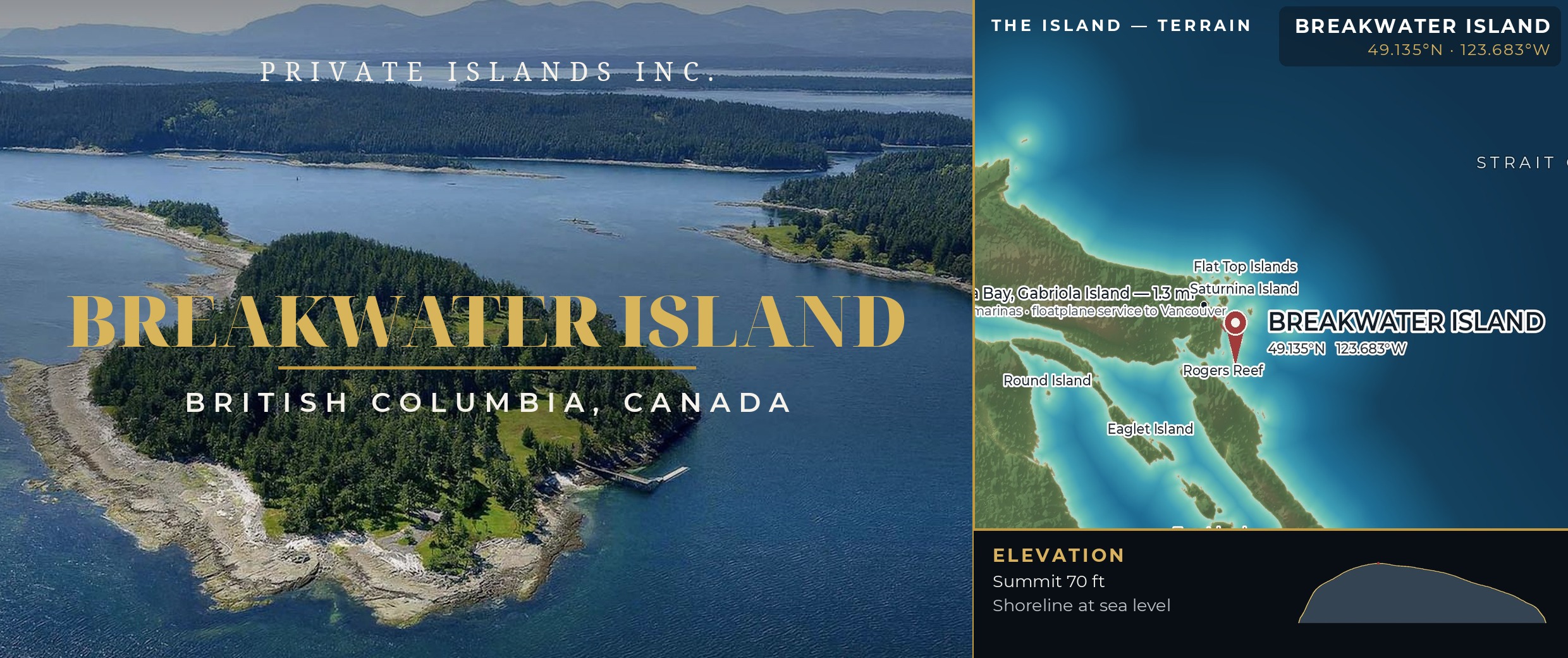 Breakwater Island brochure