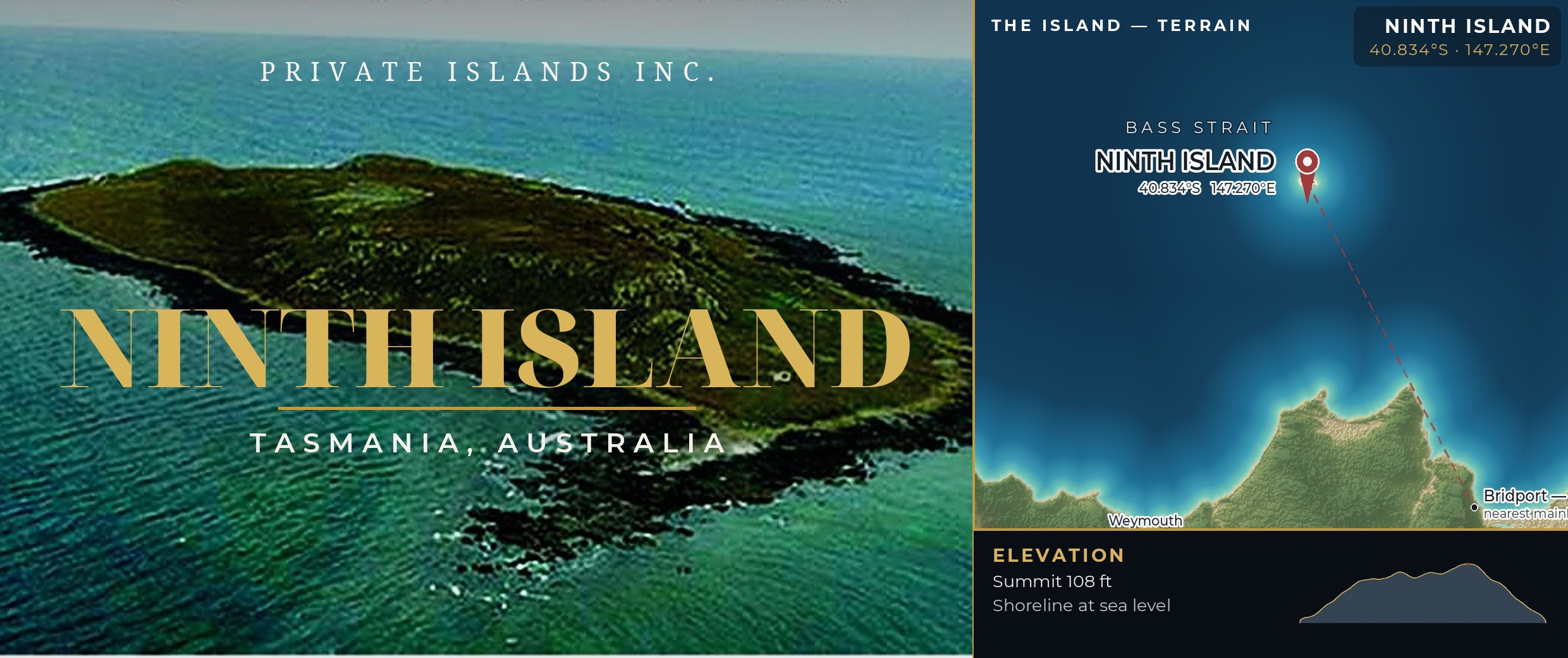 Ninth Island brochure