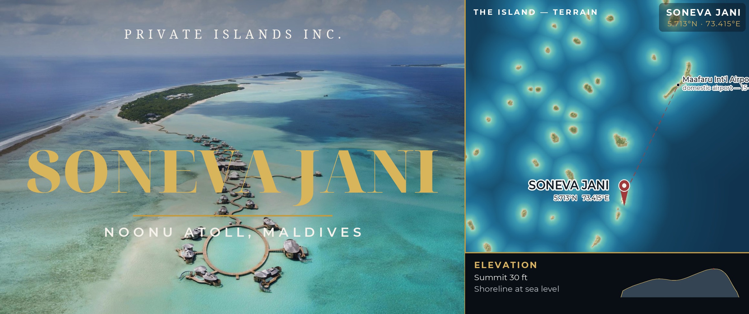 Soneva Jani brochure