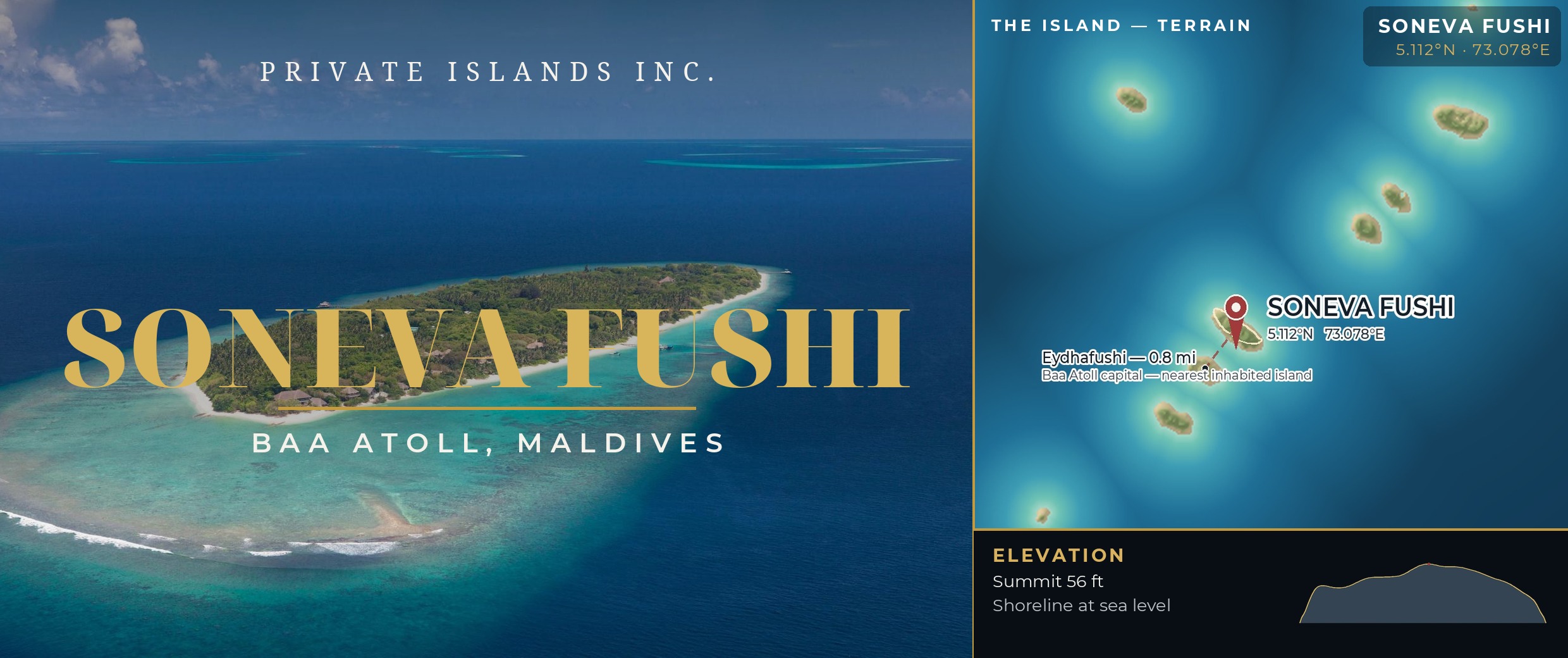 Soneva Fushi brochure