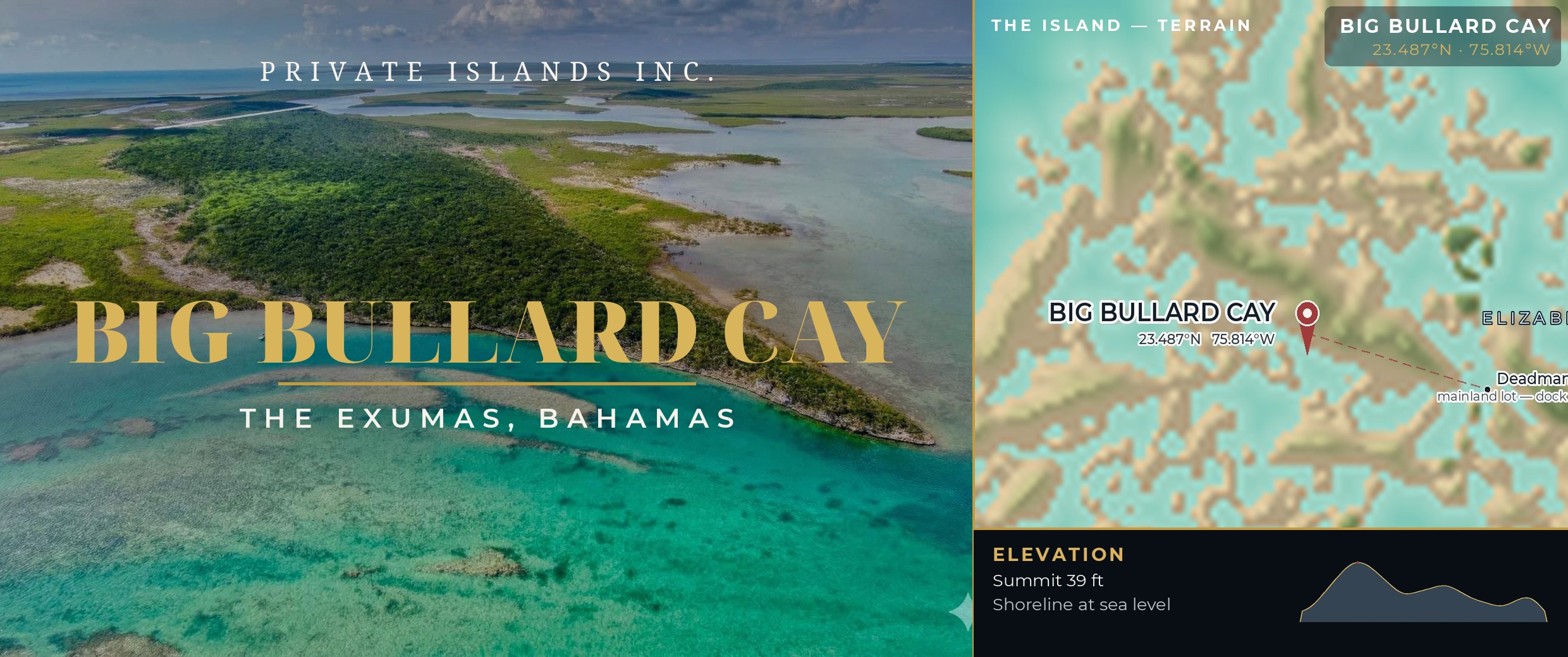 Big Bullard Cay brochure