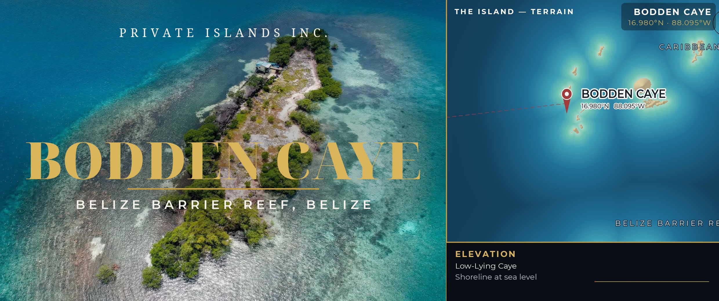 Bodden Caye brochure