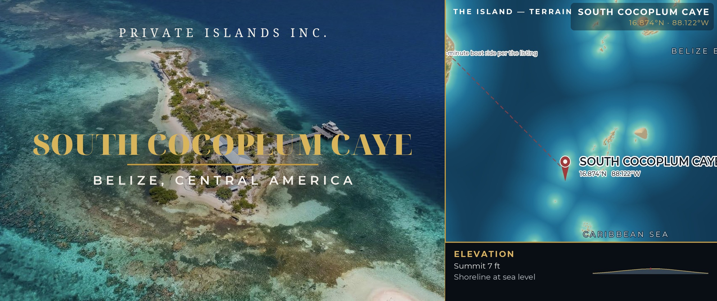South Cocoplum Caye brochure