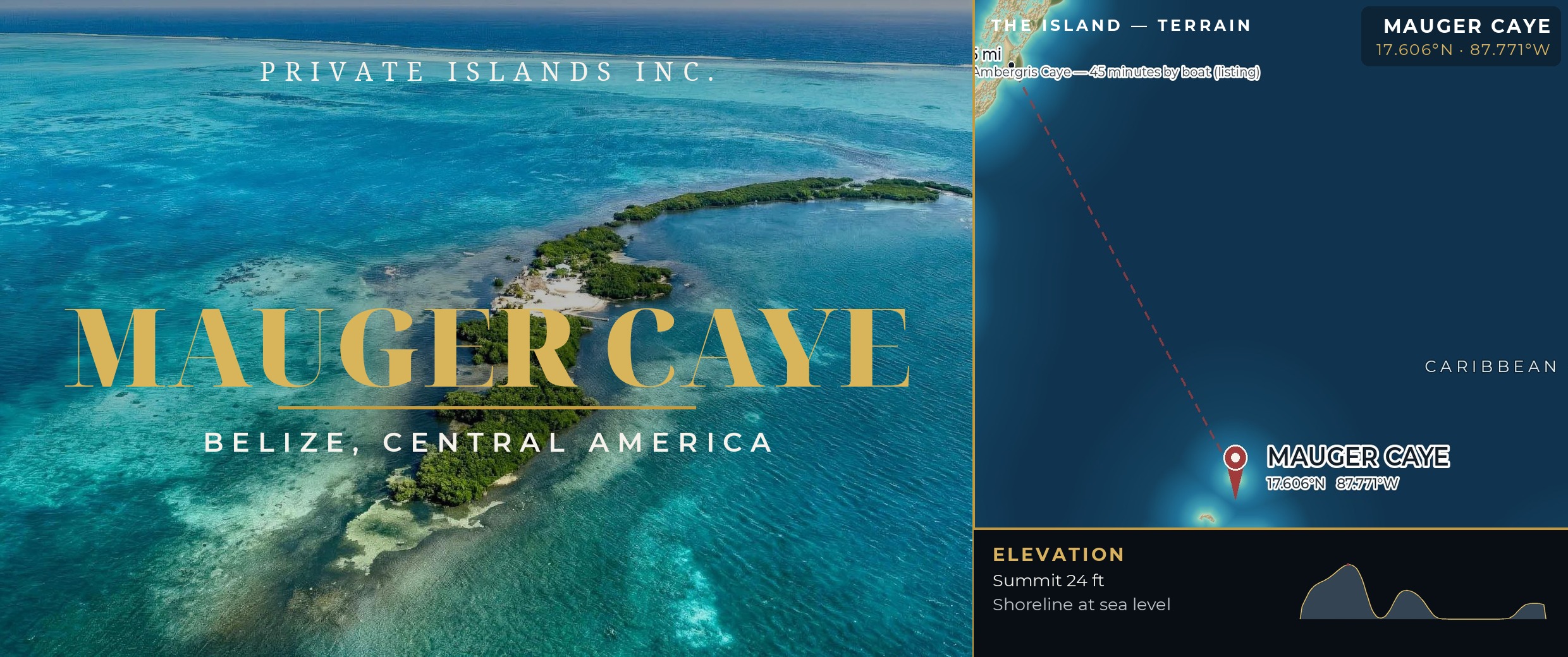 Mauger Caye brochure