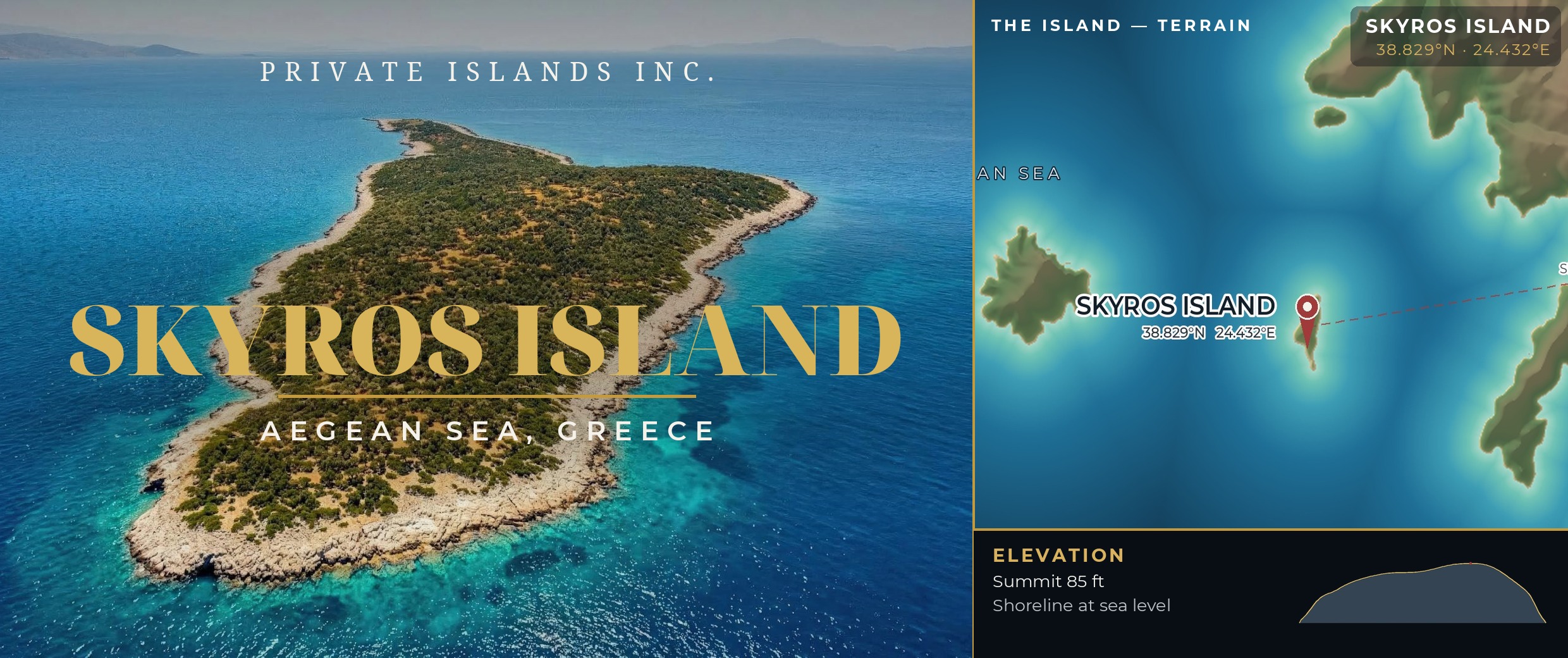 Skyros Island brochure
