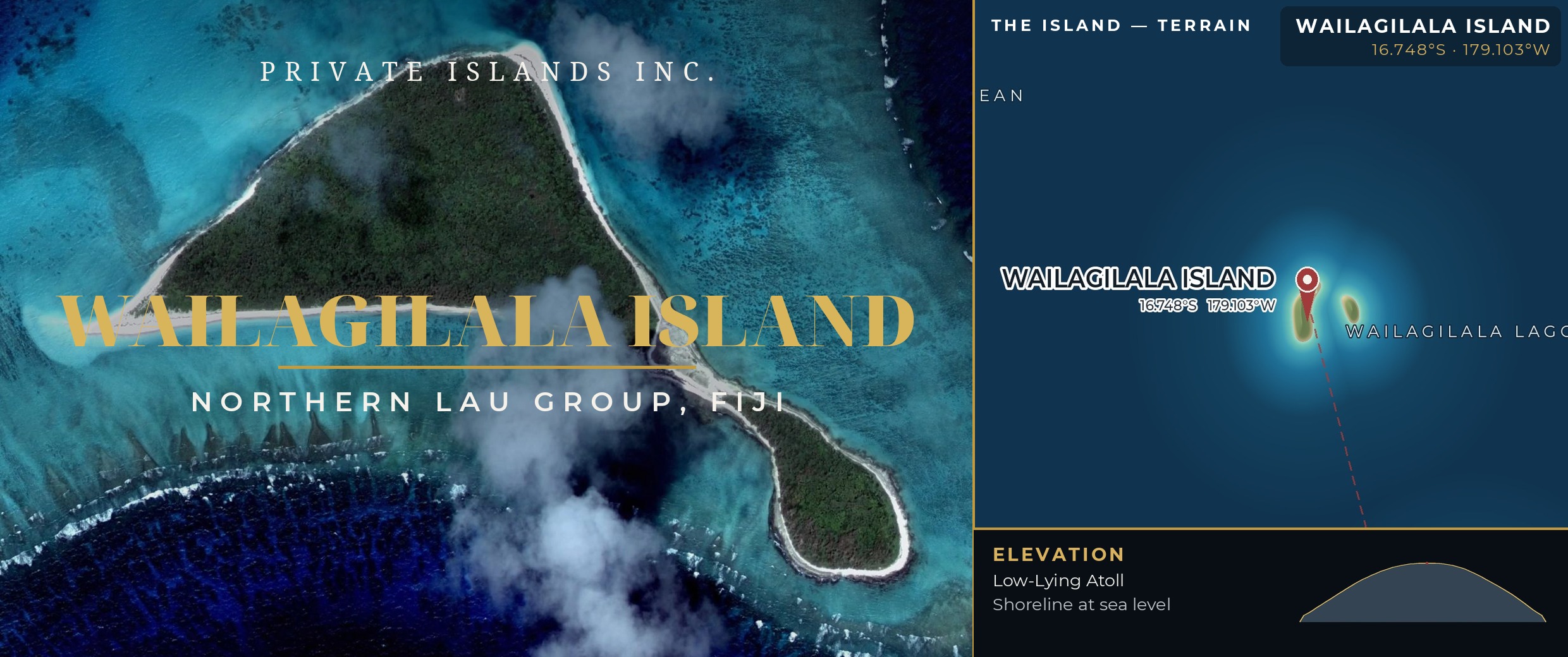 Wailagilala Island brochure