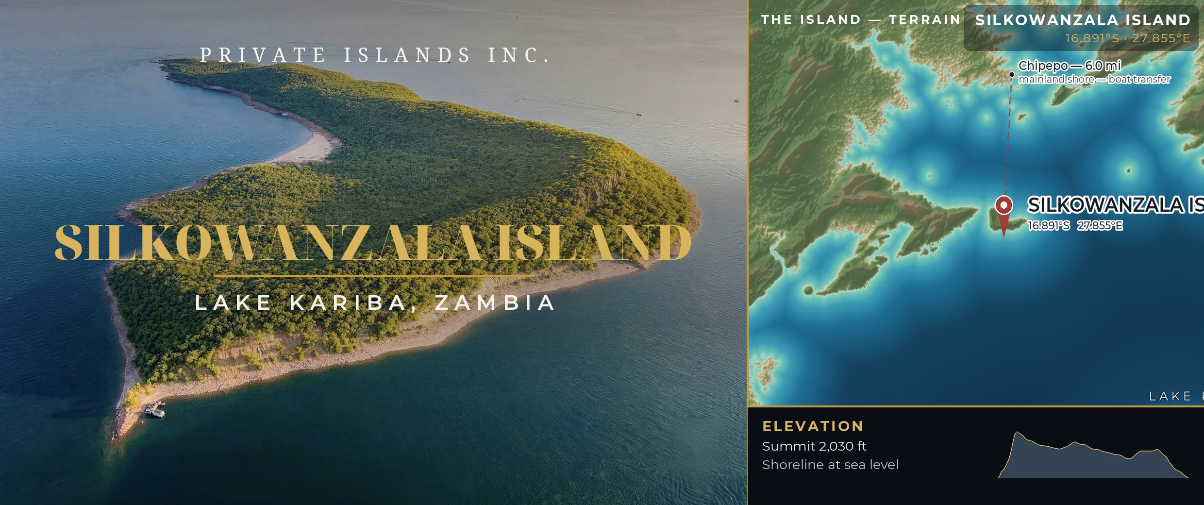 Silkowanzala Island brochure