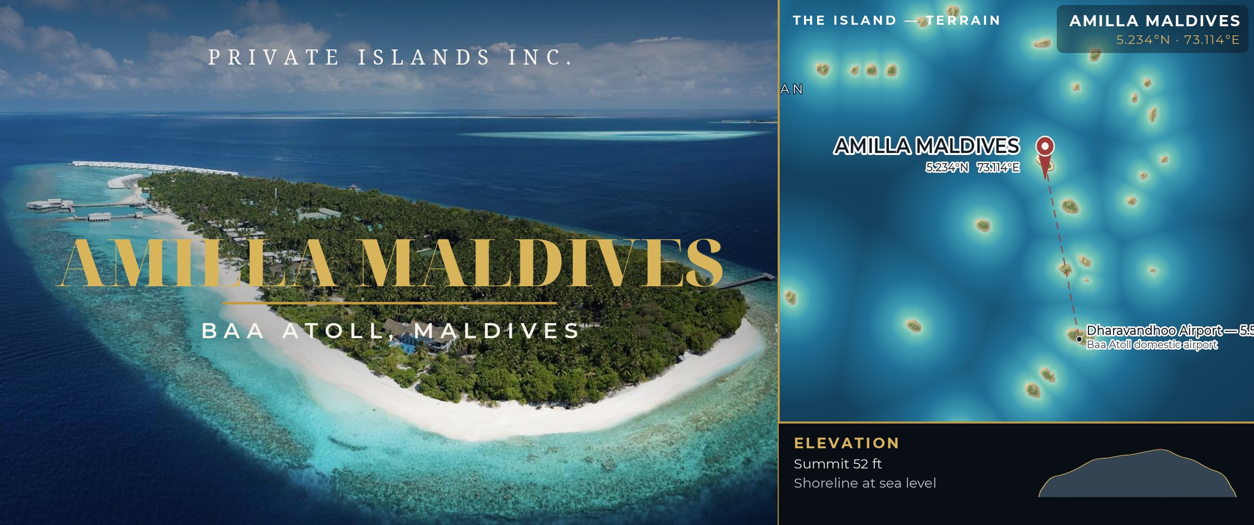 Amilla Maldives Resort and Residences brochure