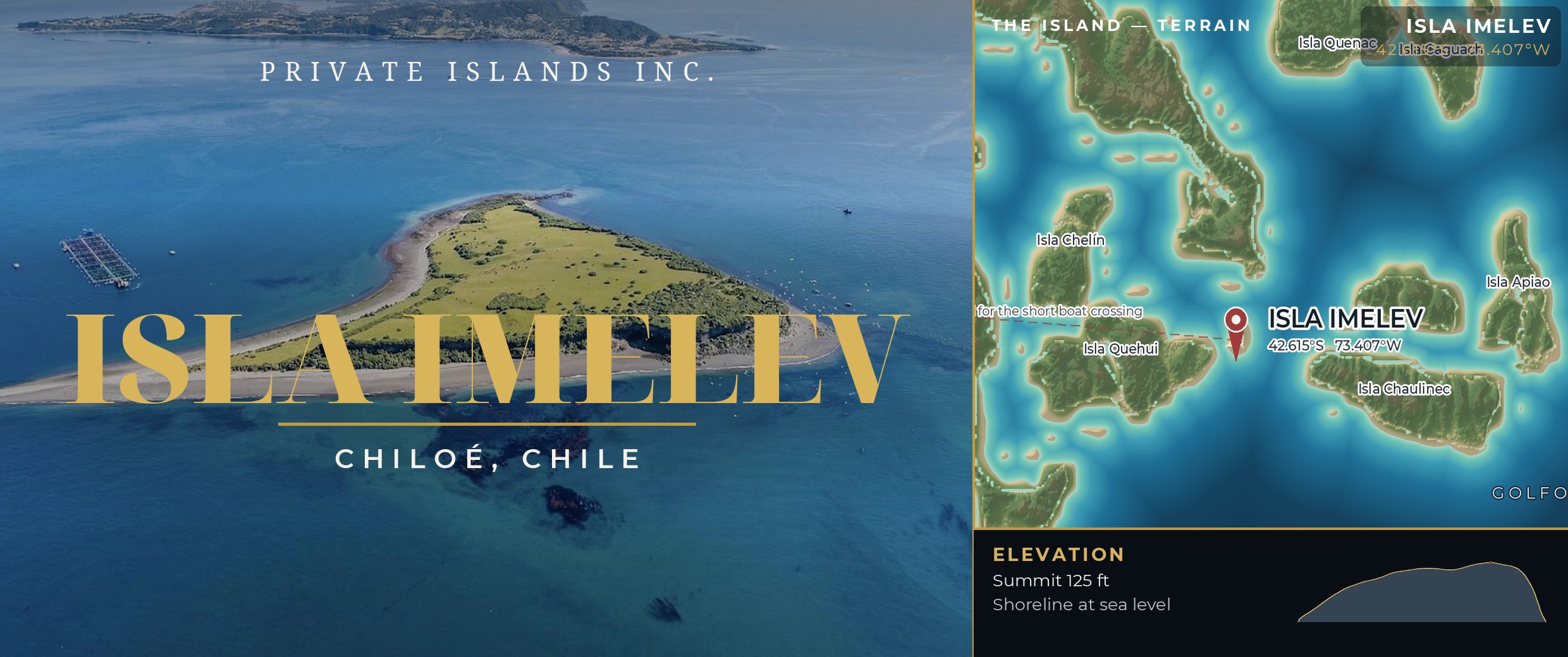 Isla Imelev brochure