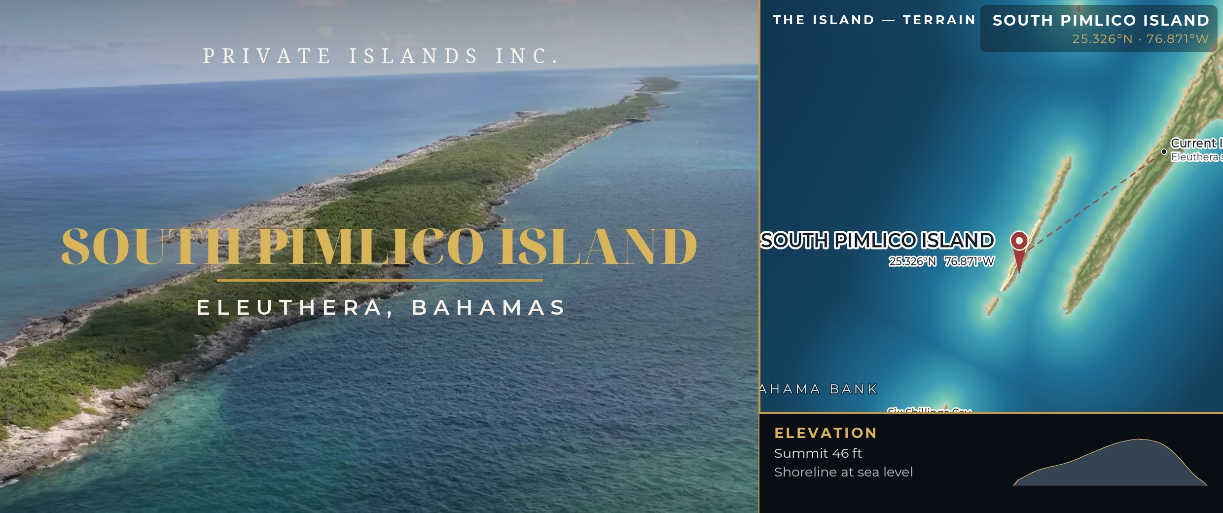 South Pimlico Island brochure