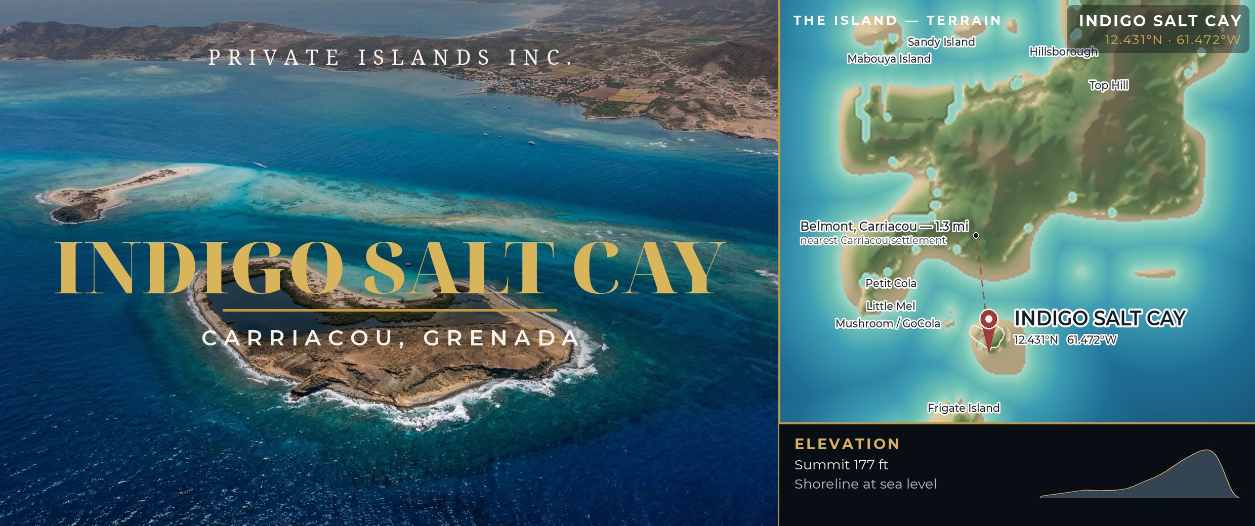 Indigo Salt Cay brochure
