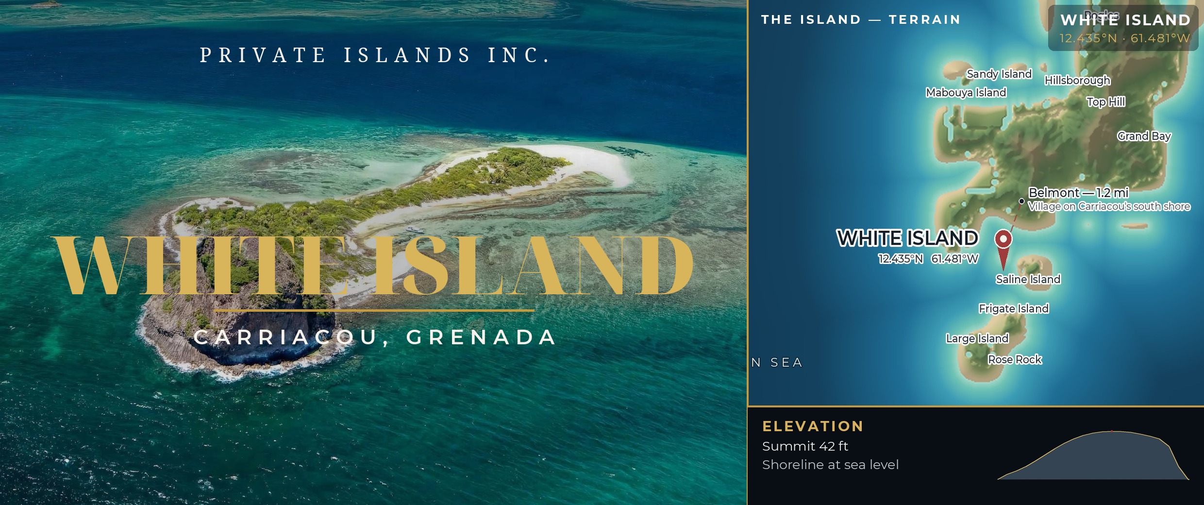 White Island brochure