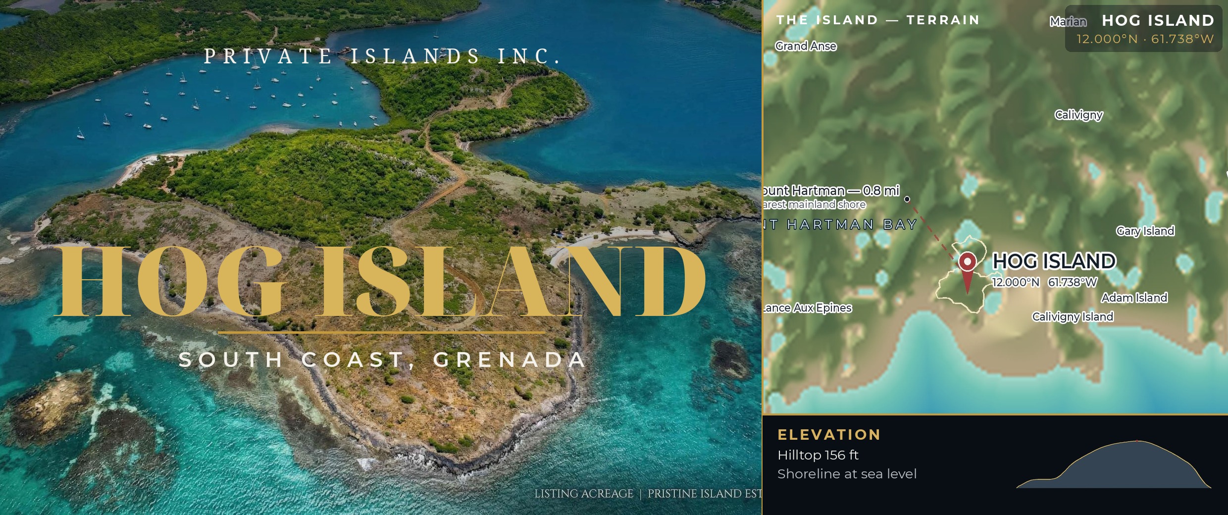 Hog Island brochure