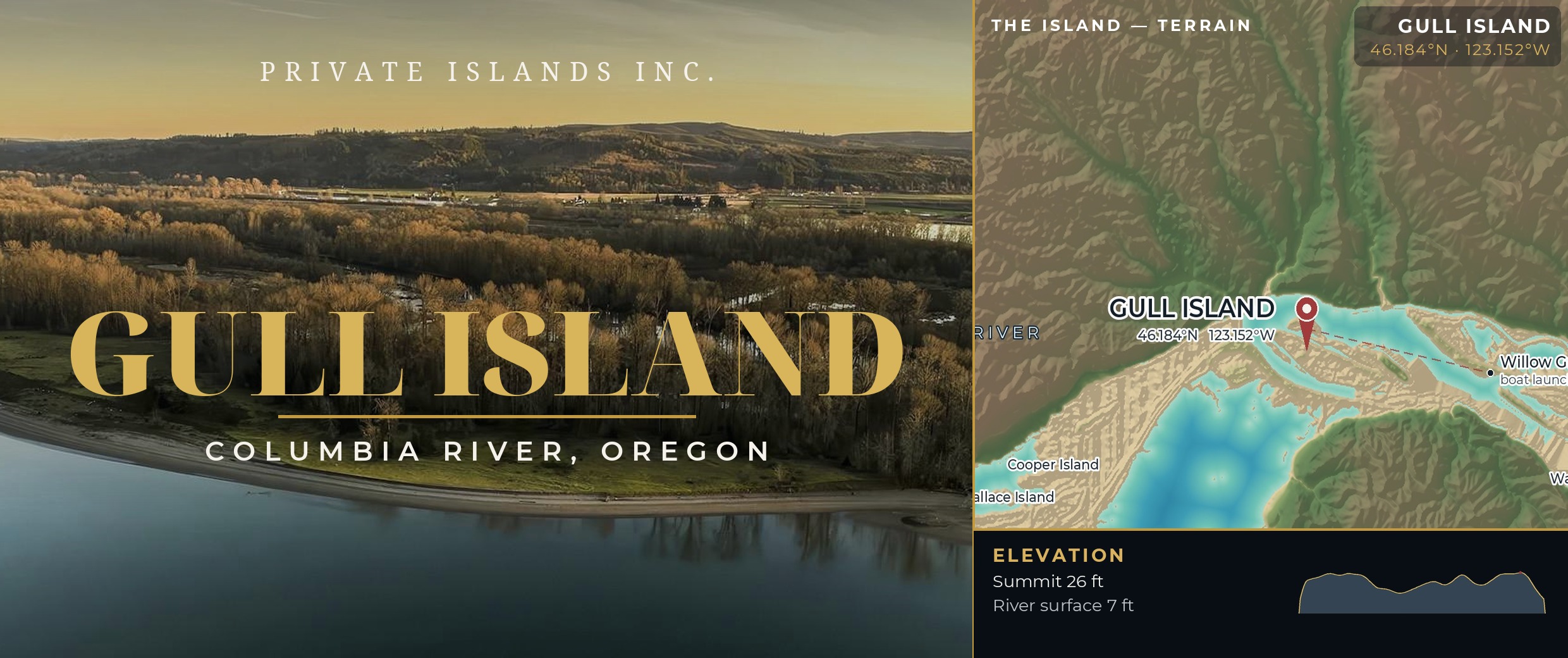 Gull Island brochure