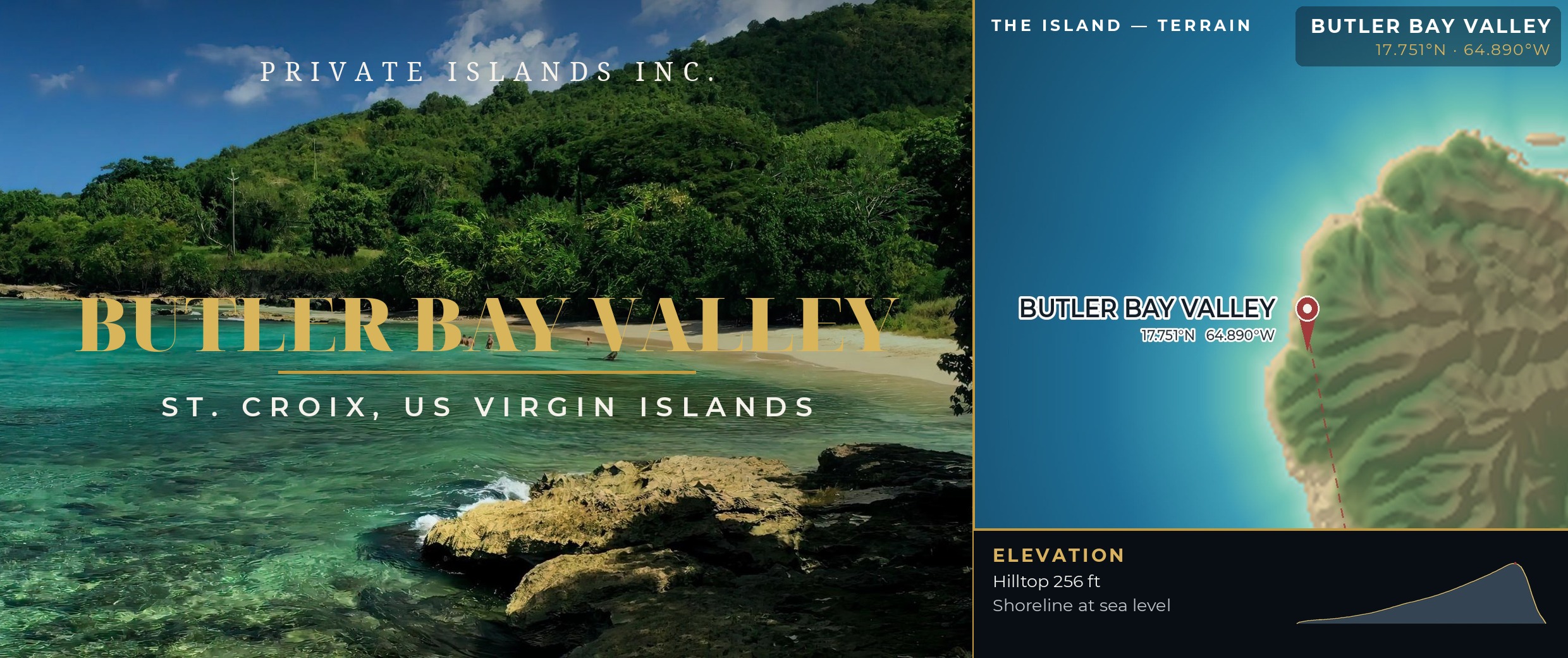 Butler Bay Valley brochure