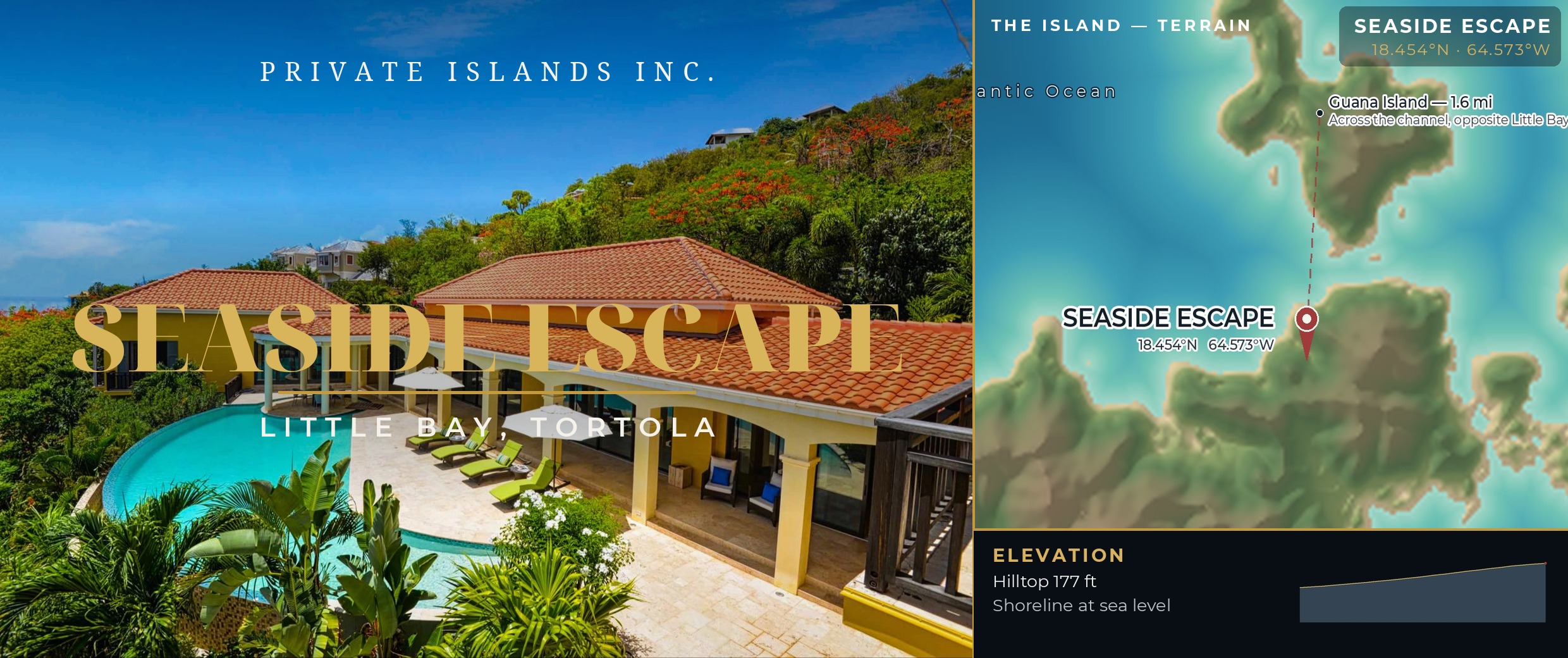 Seaside Escape brochure