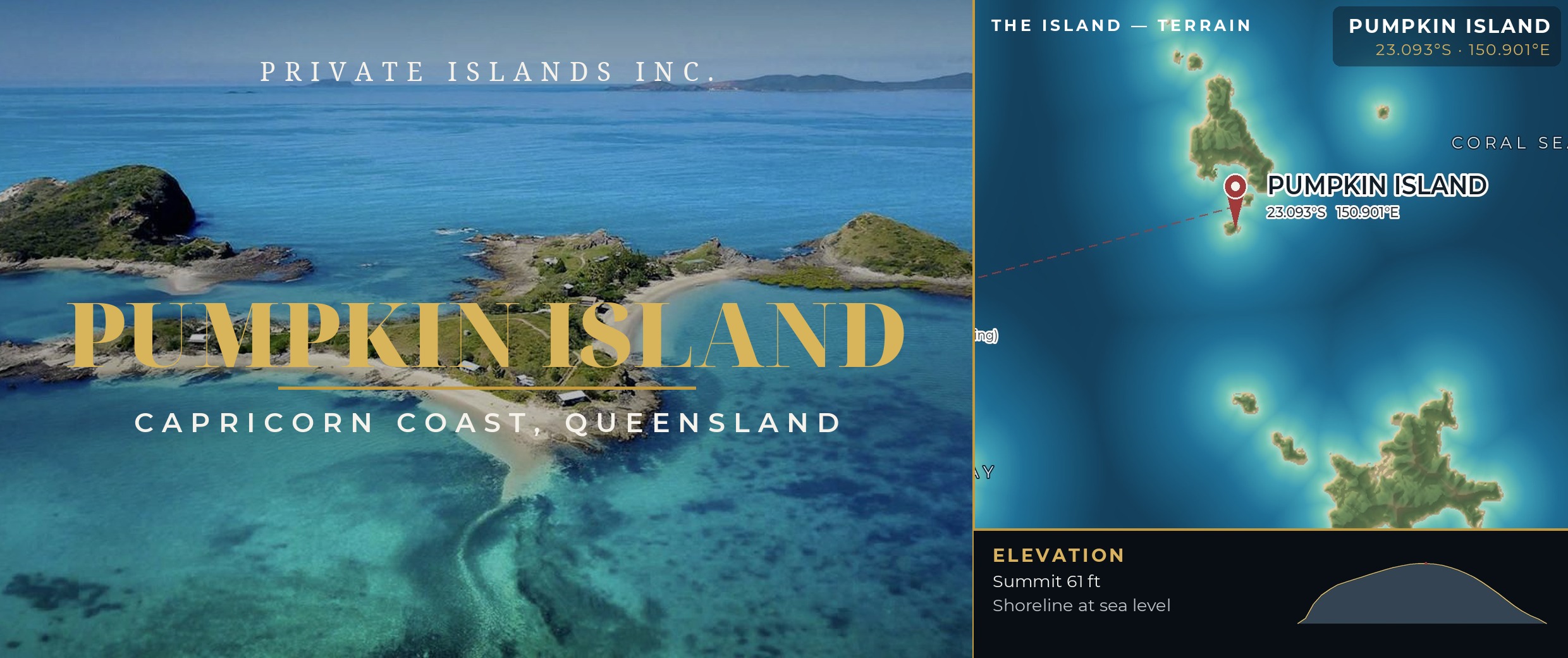 Pumpkin Island brochure