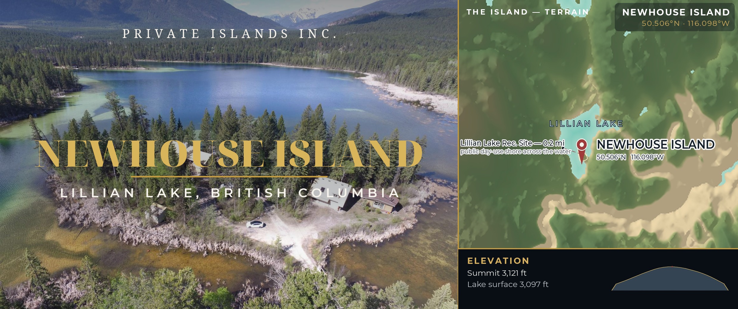 Newhouse Island brochure