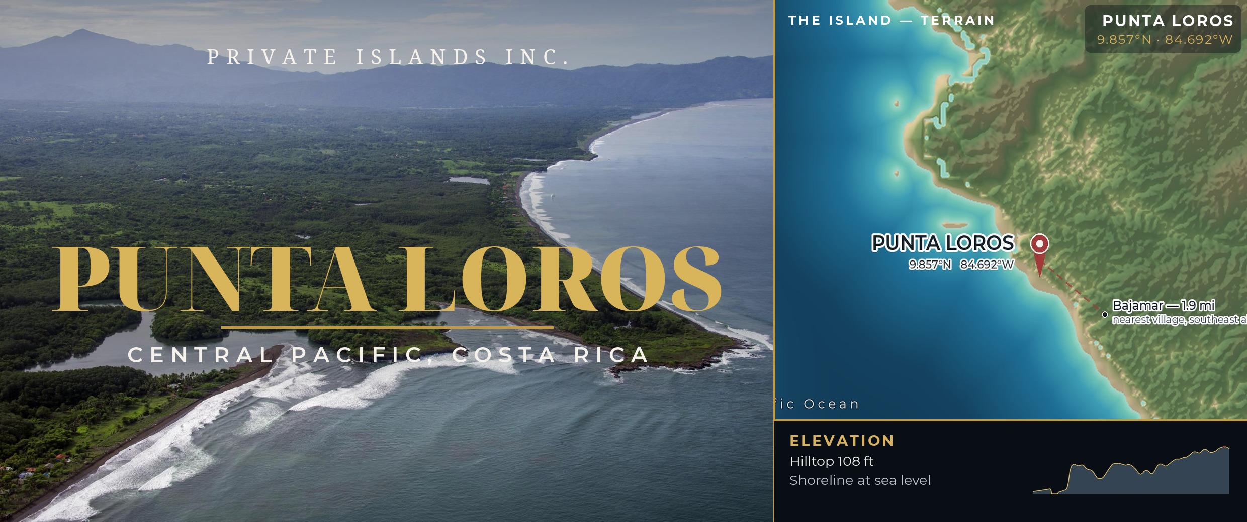 Punta Loros brochure