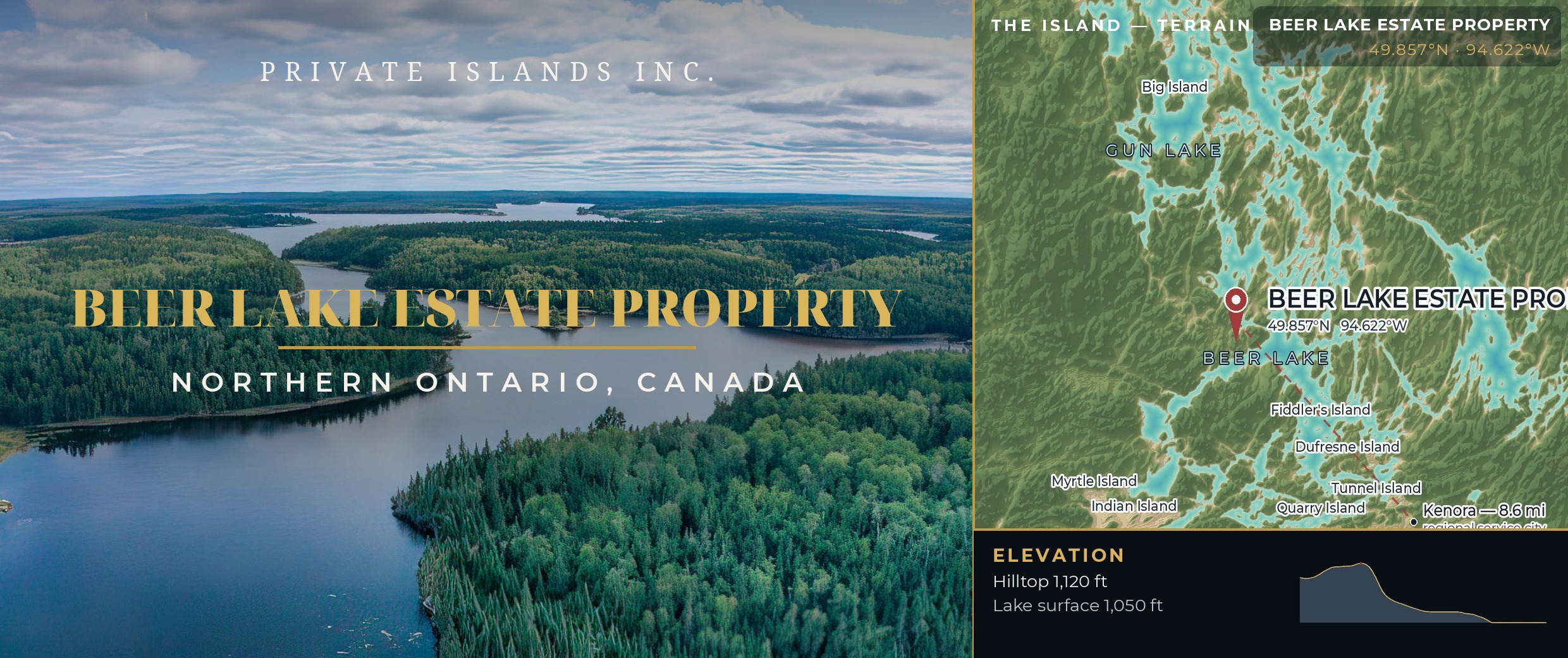 Beer Lake Estate Property brochure