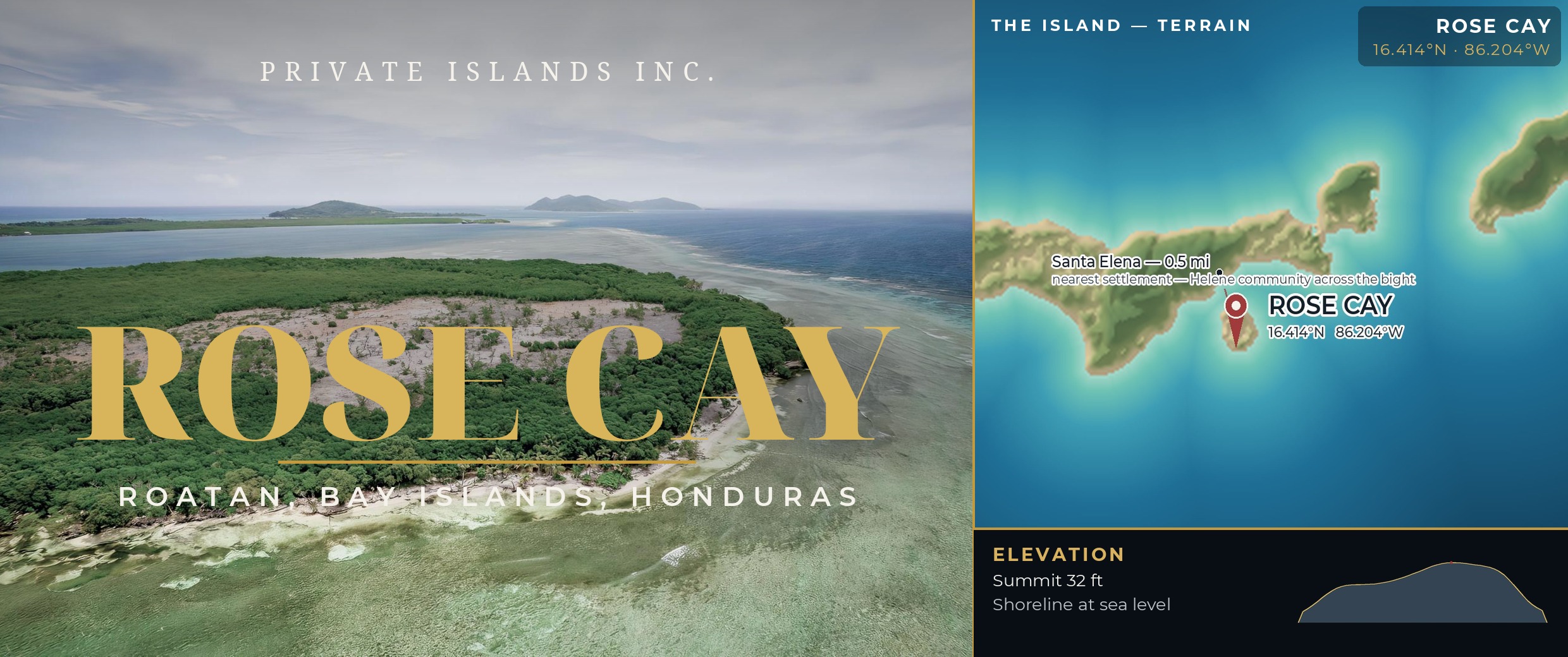 Rose Cay brochure