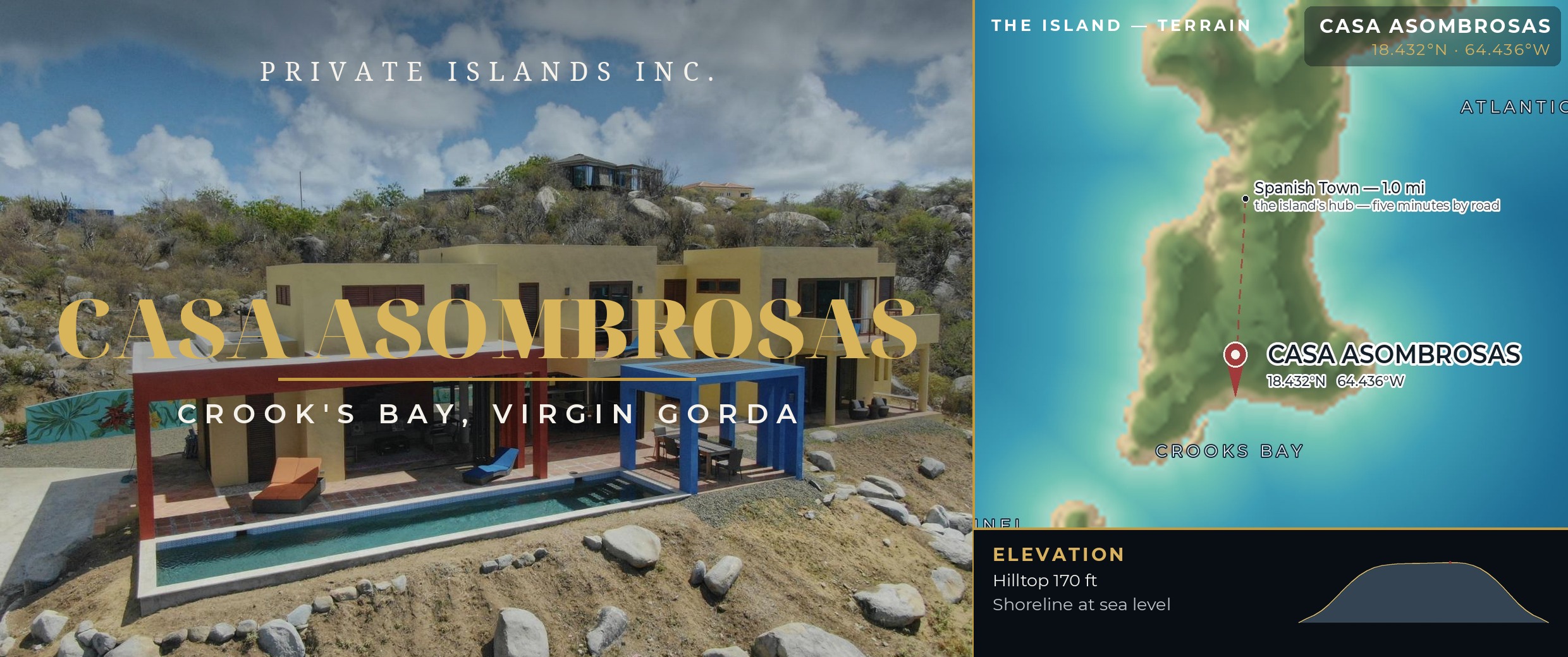 Casa Asombrosas brochure