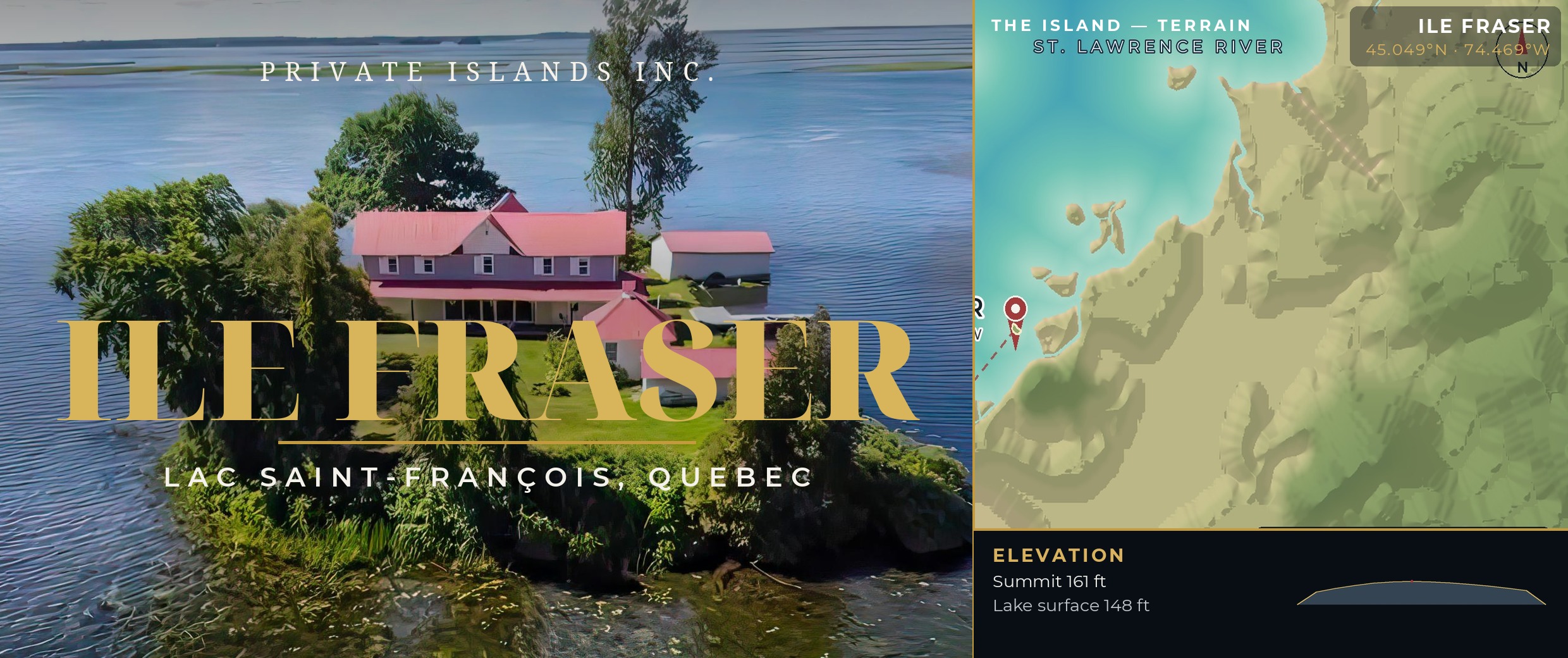 Ile Fraser brochure
