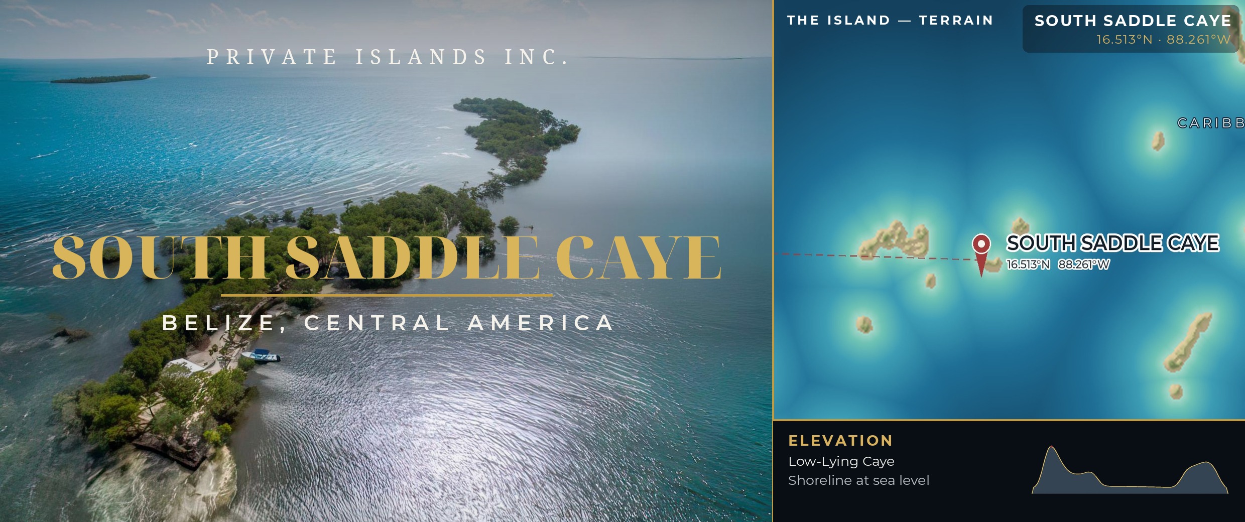 South Saddle Caye brochure