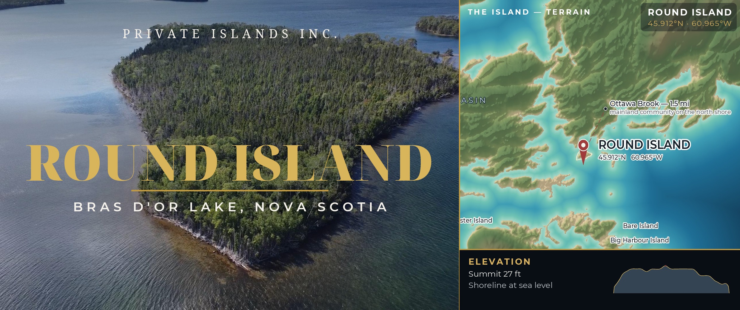 Round Island brochure