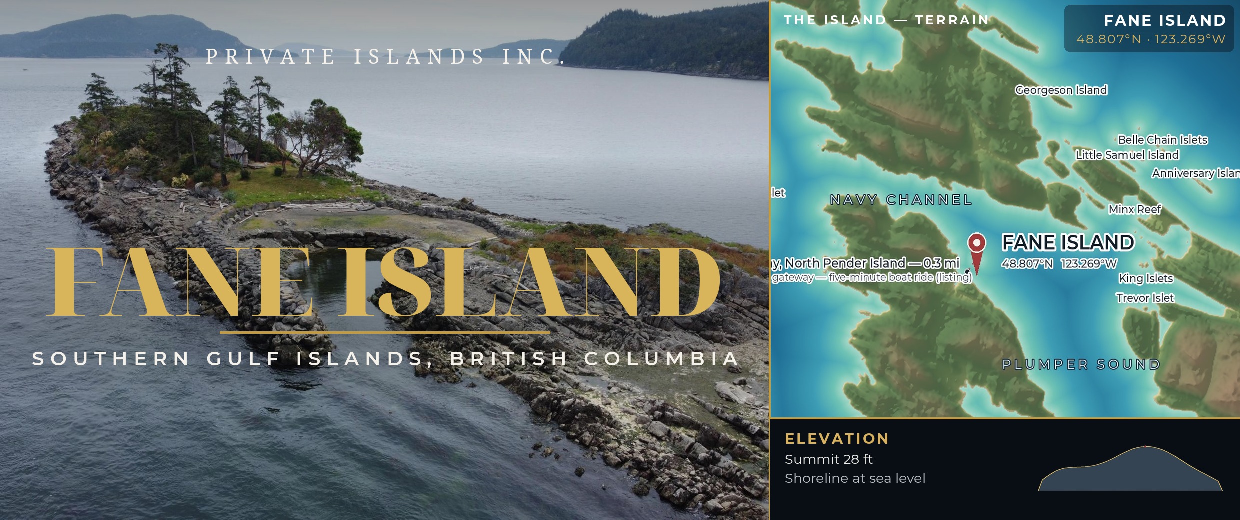 Fane Island brochure
